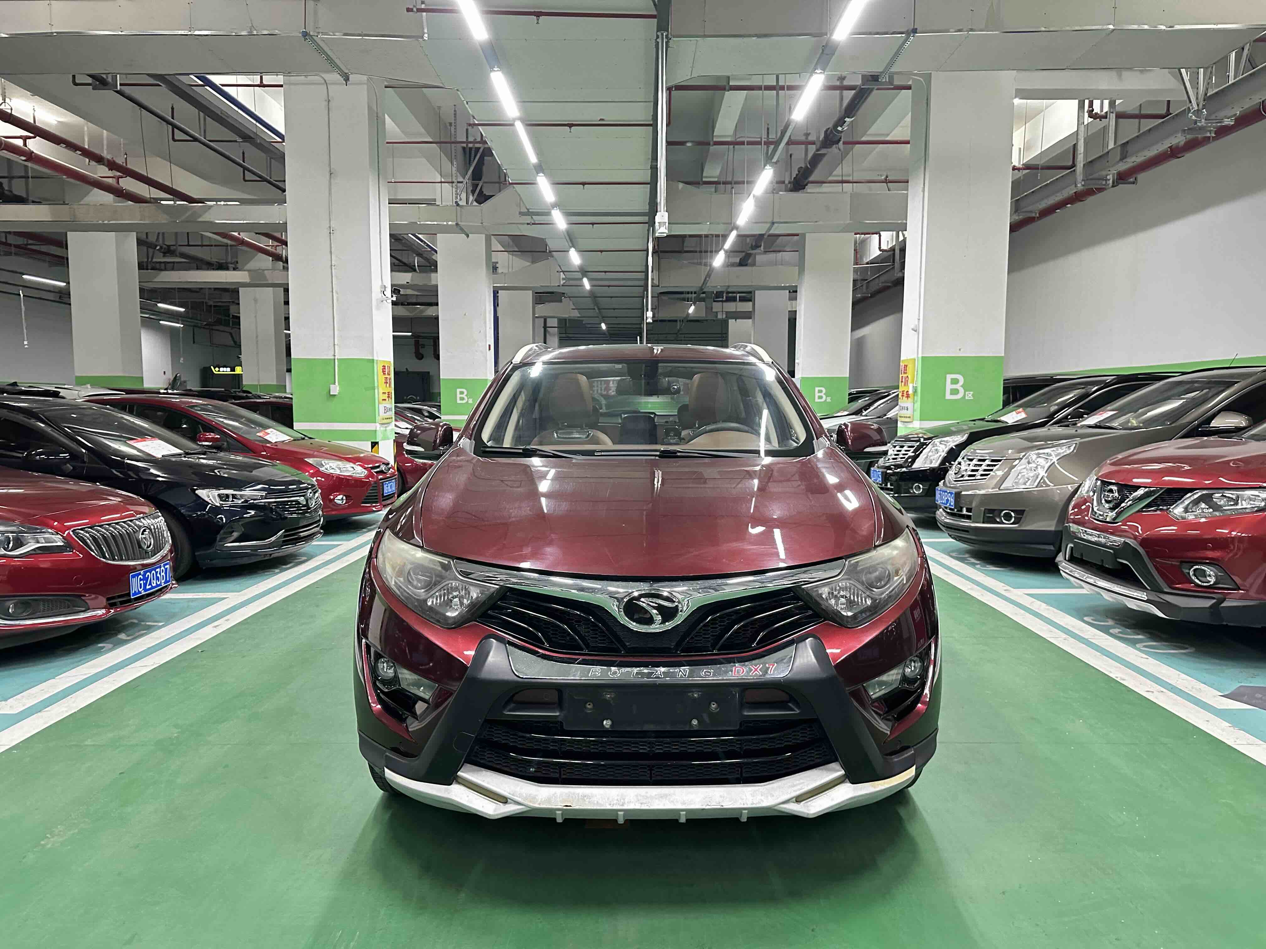 Soueast DX7 2016 #2 Soueast DX7 2016 car image #2