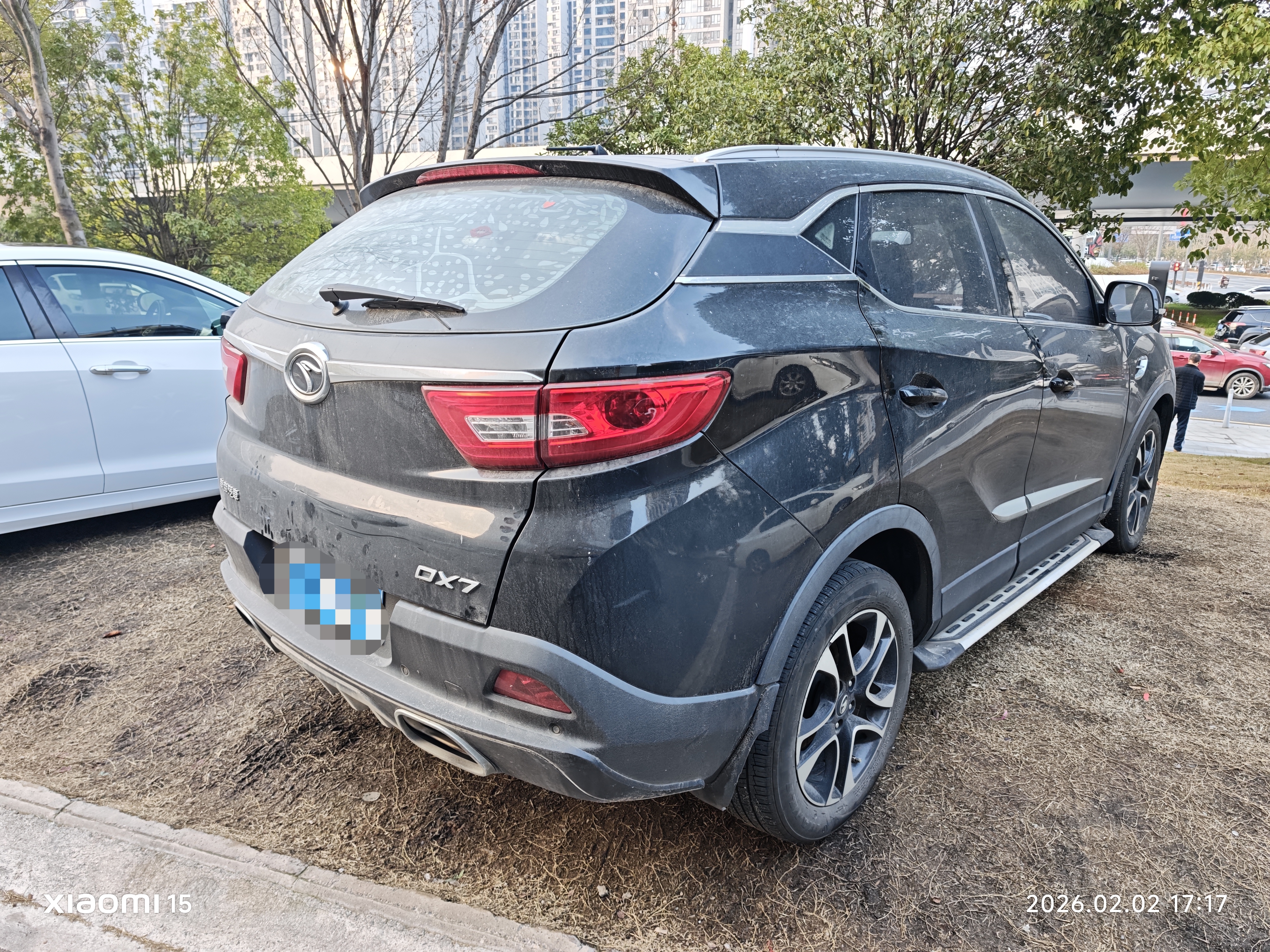 Soueast DX7 2016 car image #2