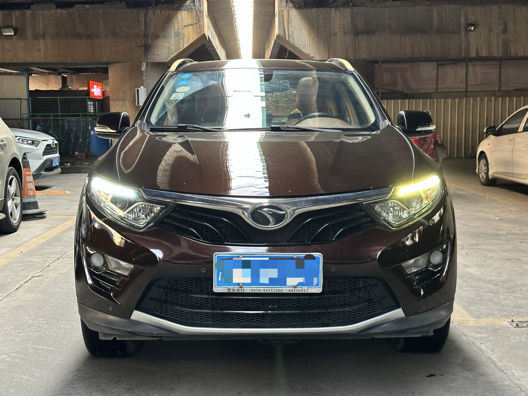 Soueast DX7 2017 imagem de carro #2