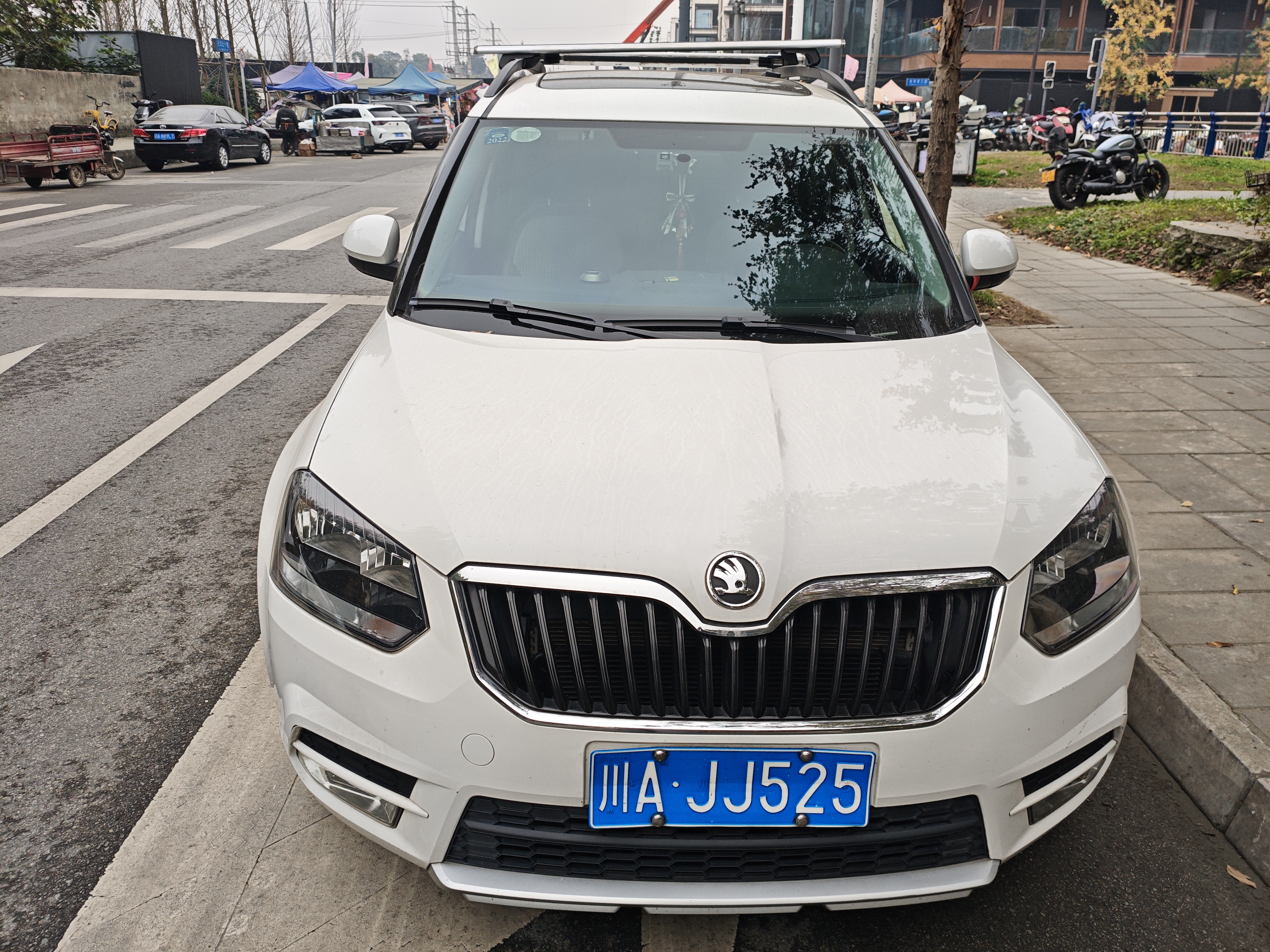 Skoda Yeti 2018 car image #2