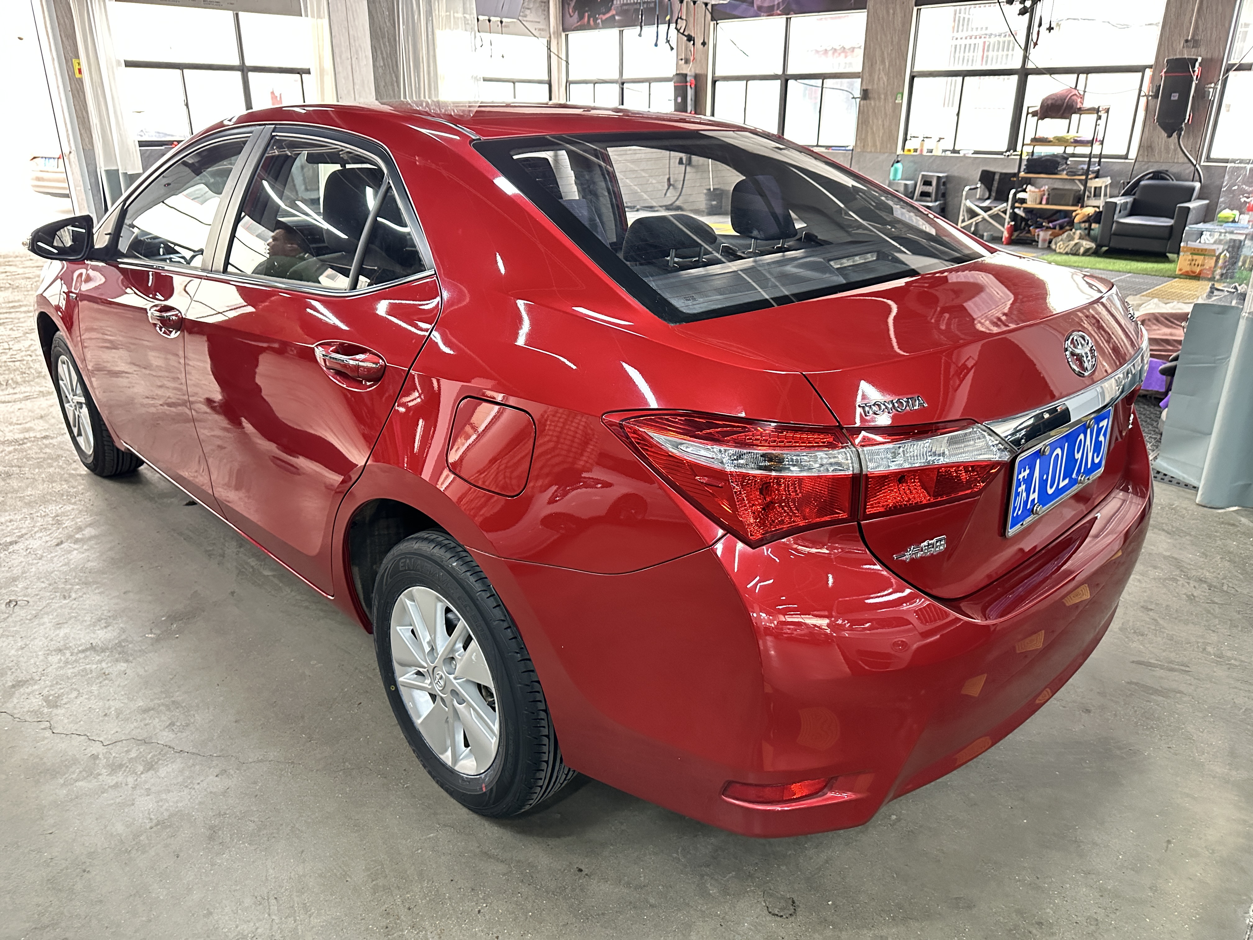 Corolla 2016 #2 Corolla 2016 car image #2