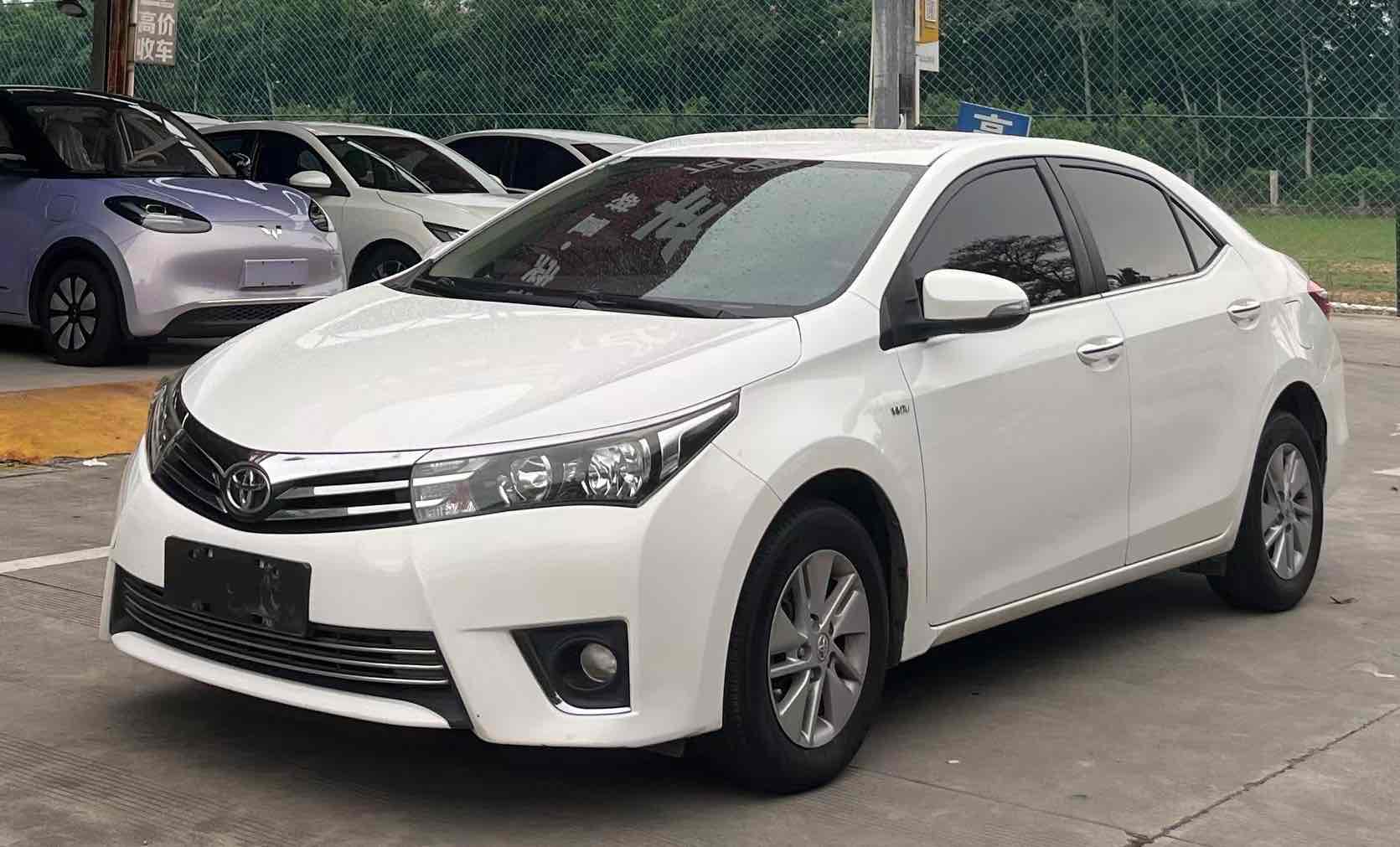Corolla 2015 #2 Corolla 2015 car image #2