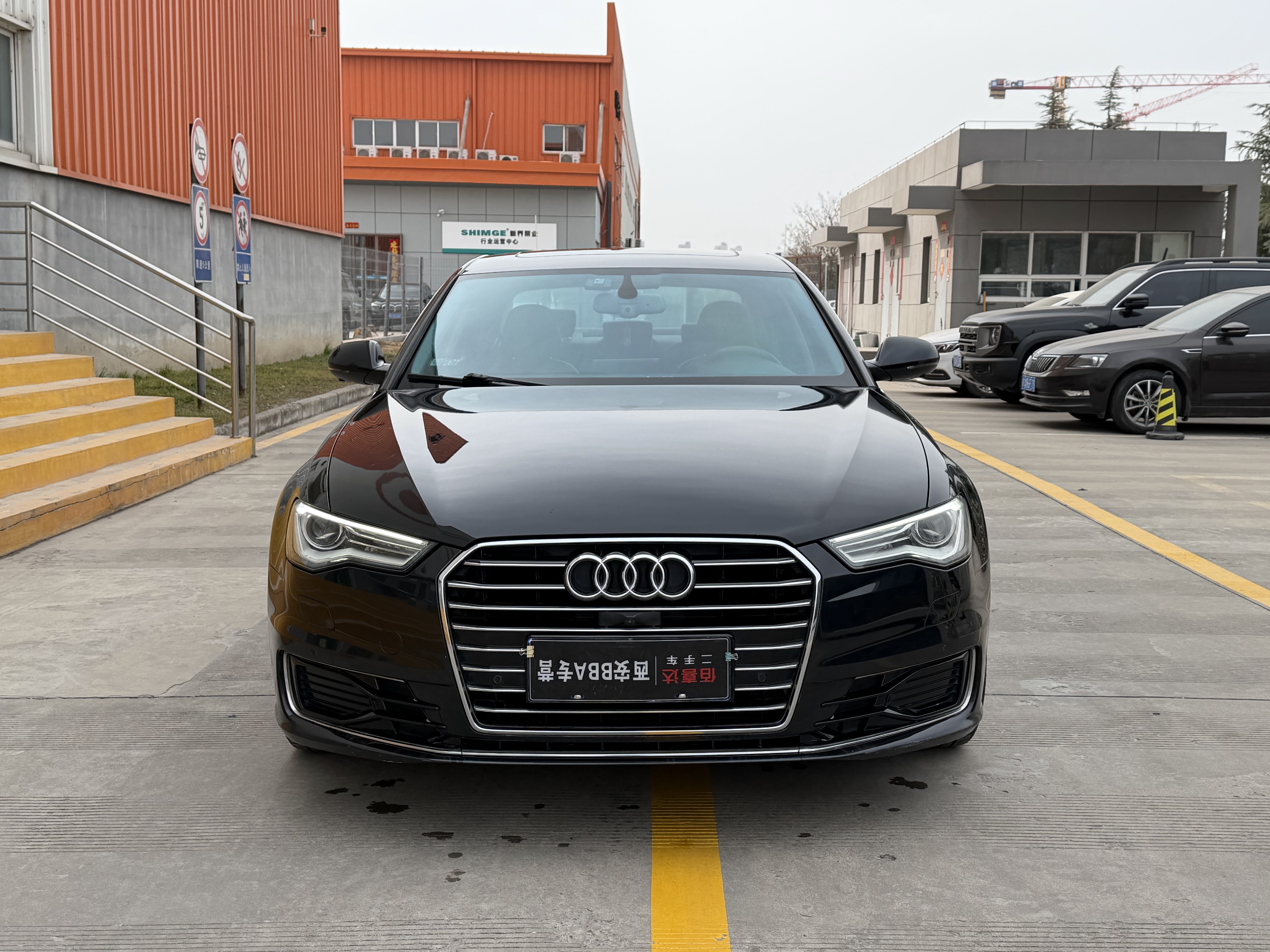 Audi A6L 2017 car image #2