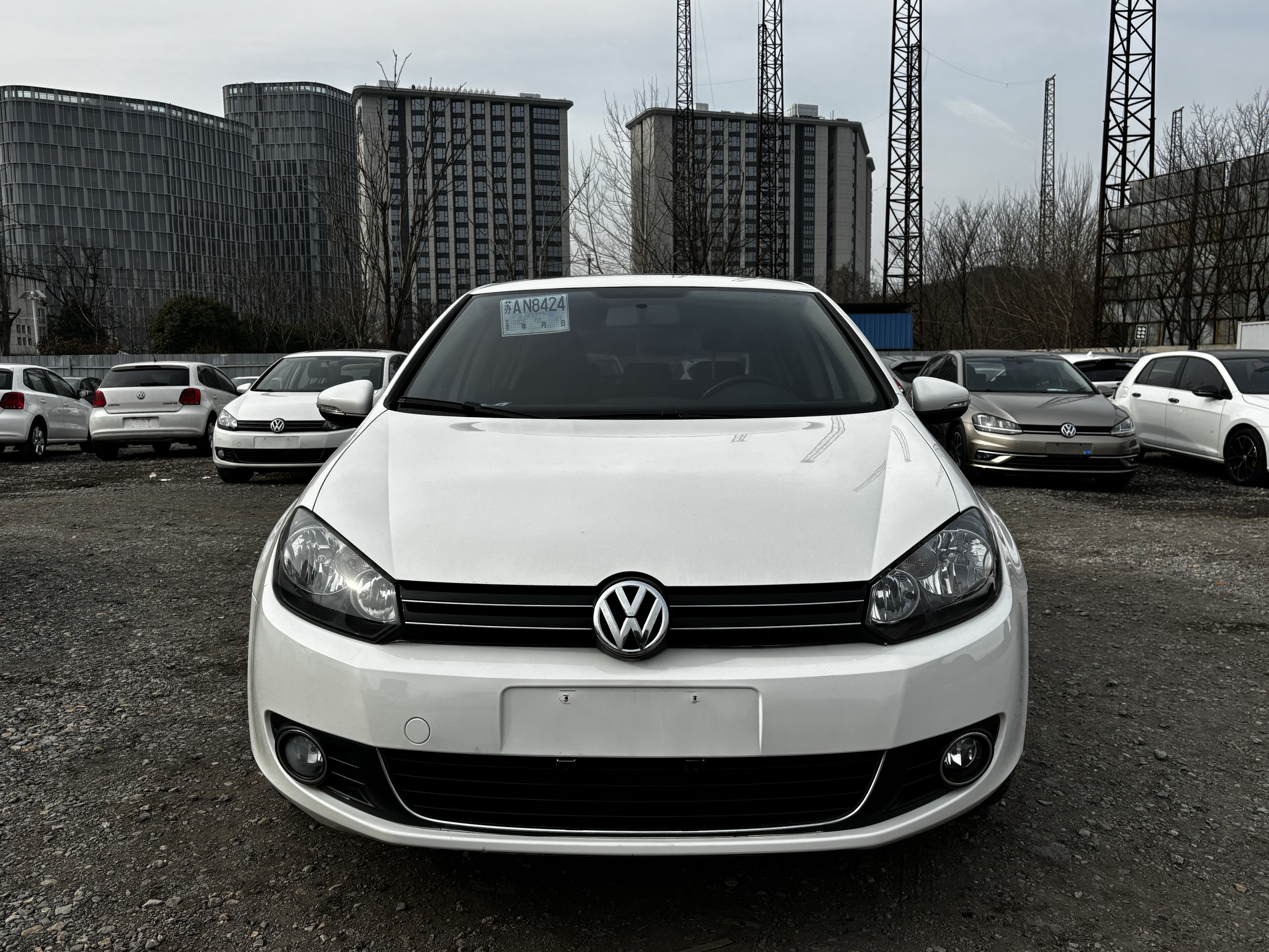 Volkswagen Golf 2012 #2 Volkswagen Golf 2012 car image #2