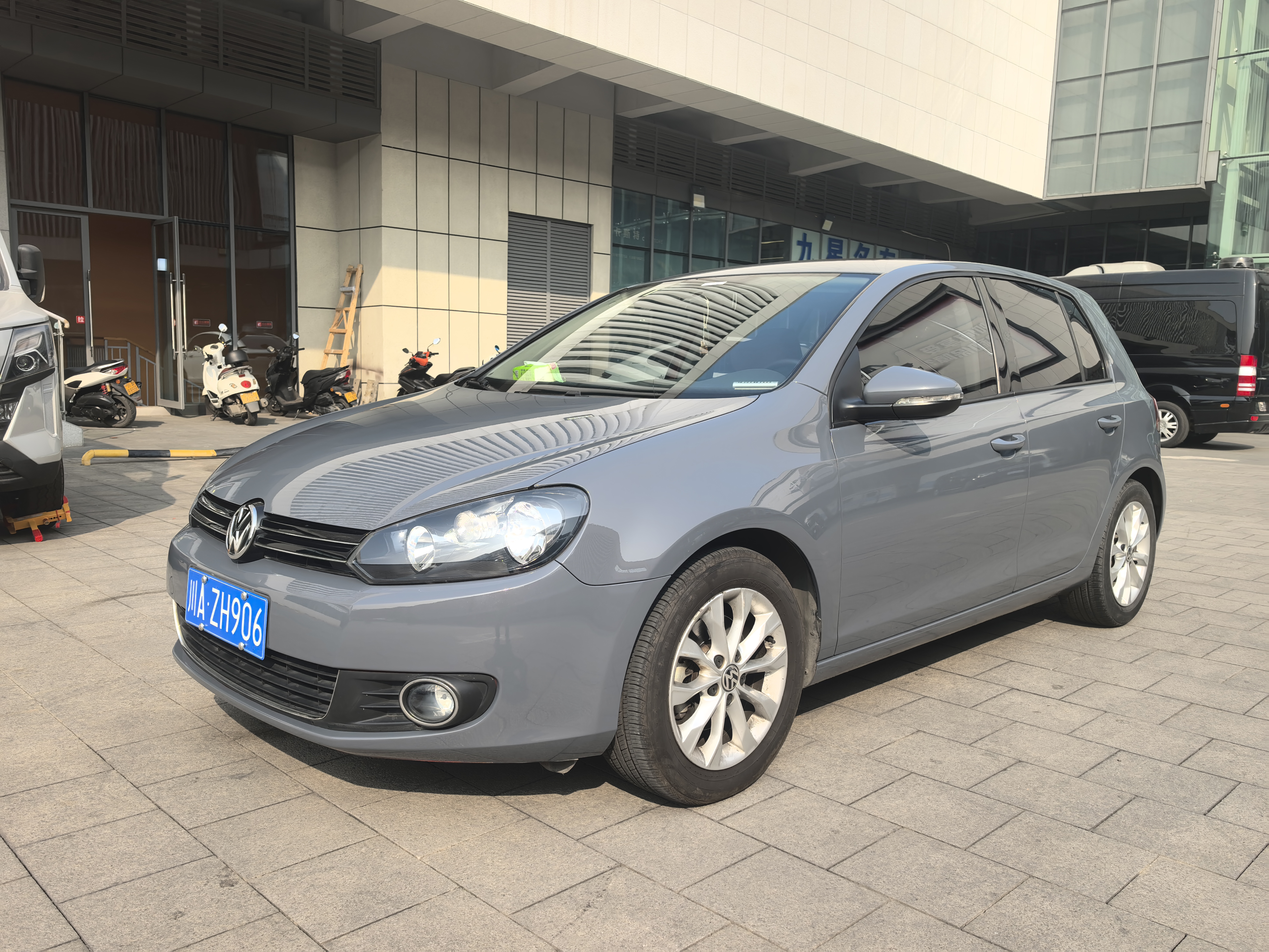 Volkswagen Golf 2012 #2 Volkswagen Golf 2012 car image #2