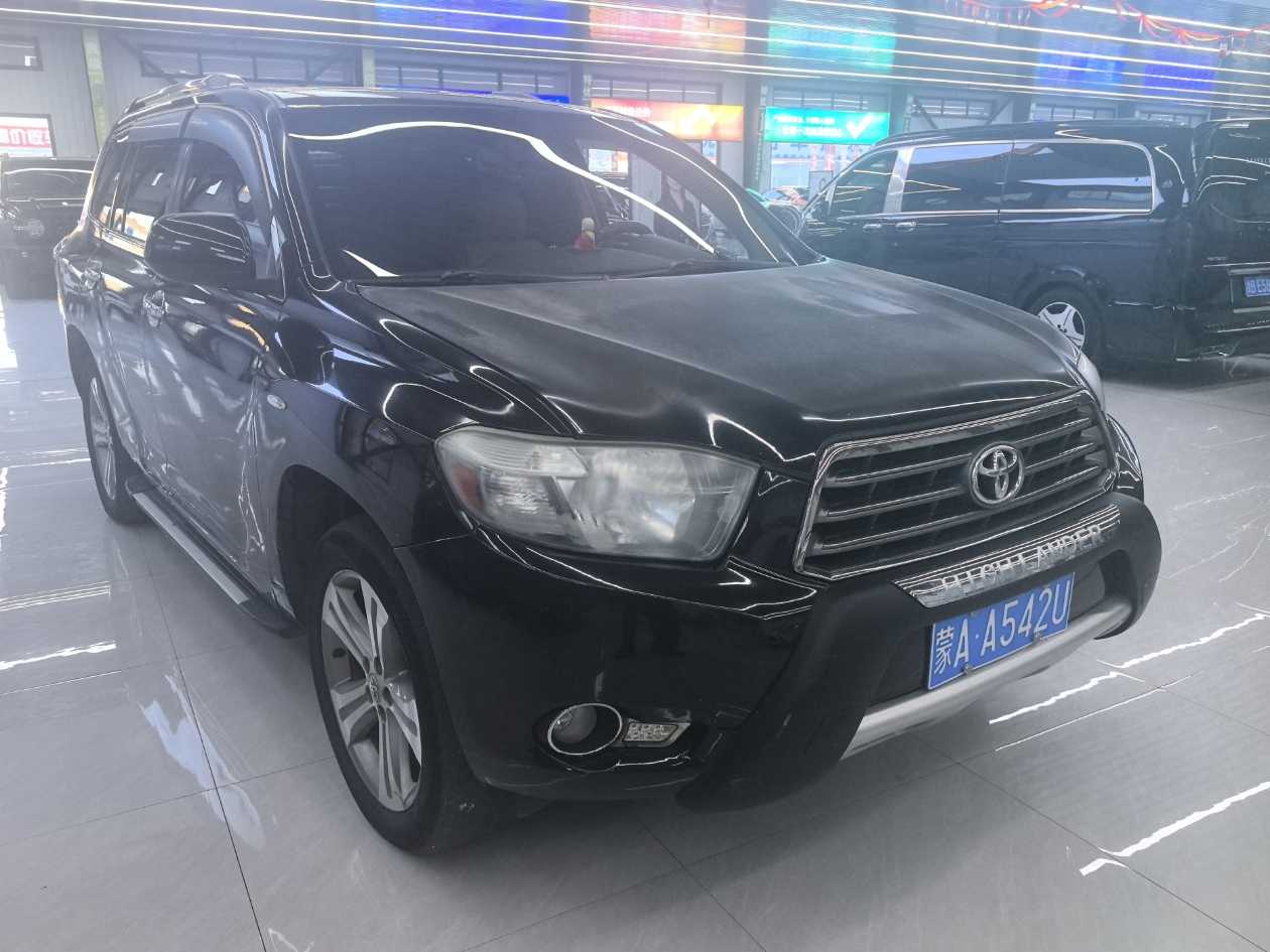 Toyota Highlander 2010 изображение автомобиля #2