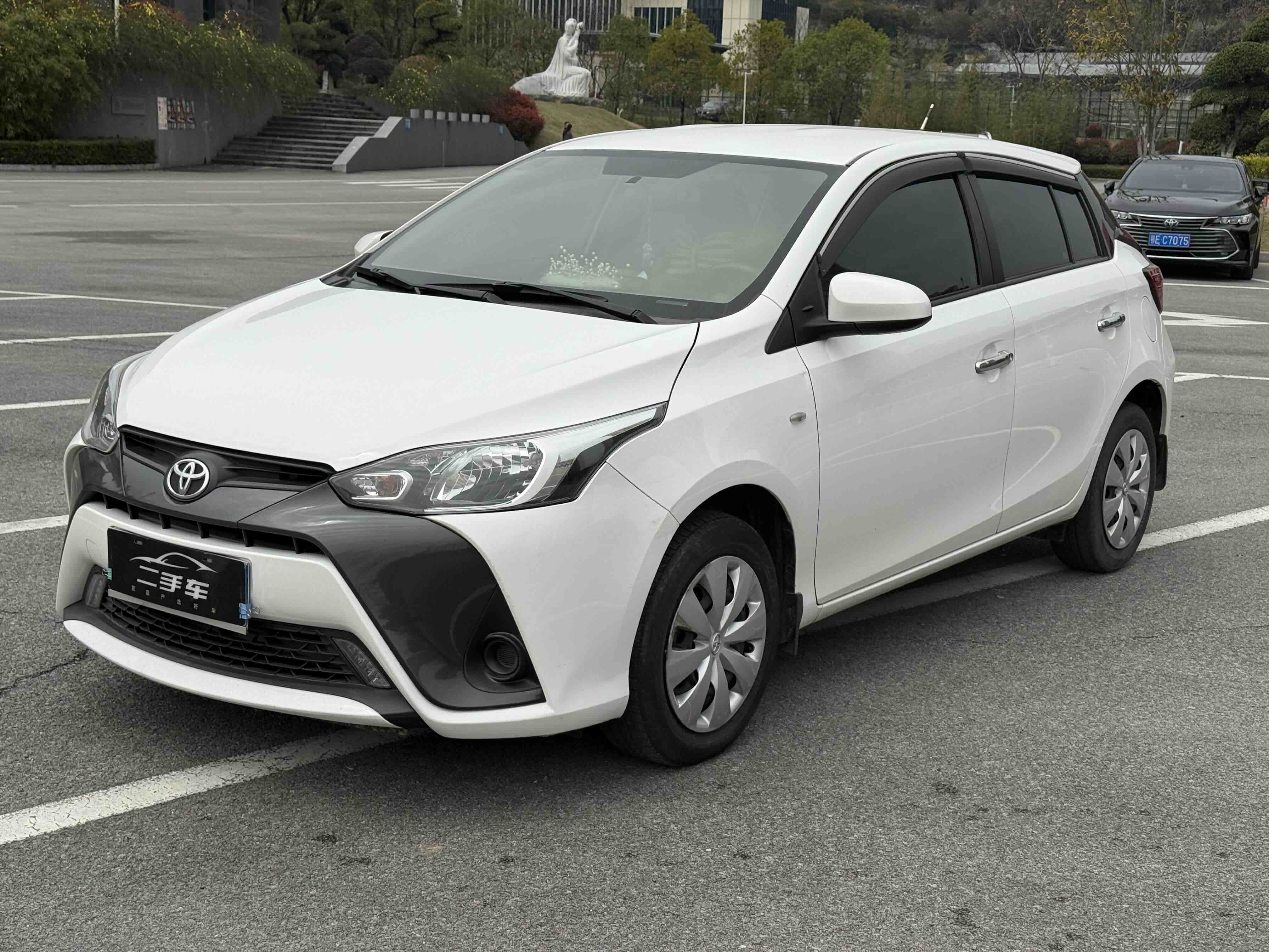 Toyota Yaris L Zhixuan 2018 immagine di auto #2