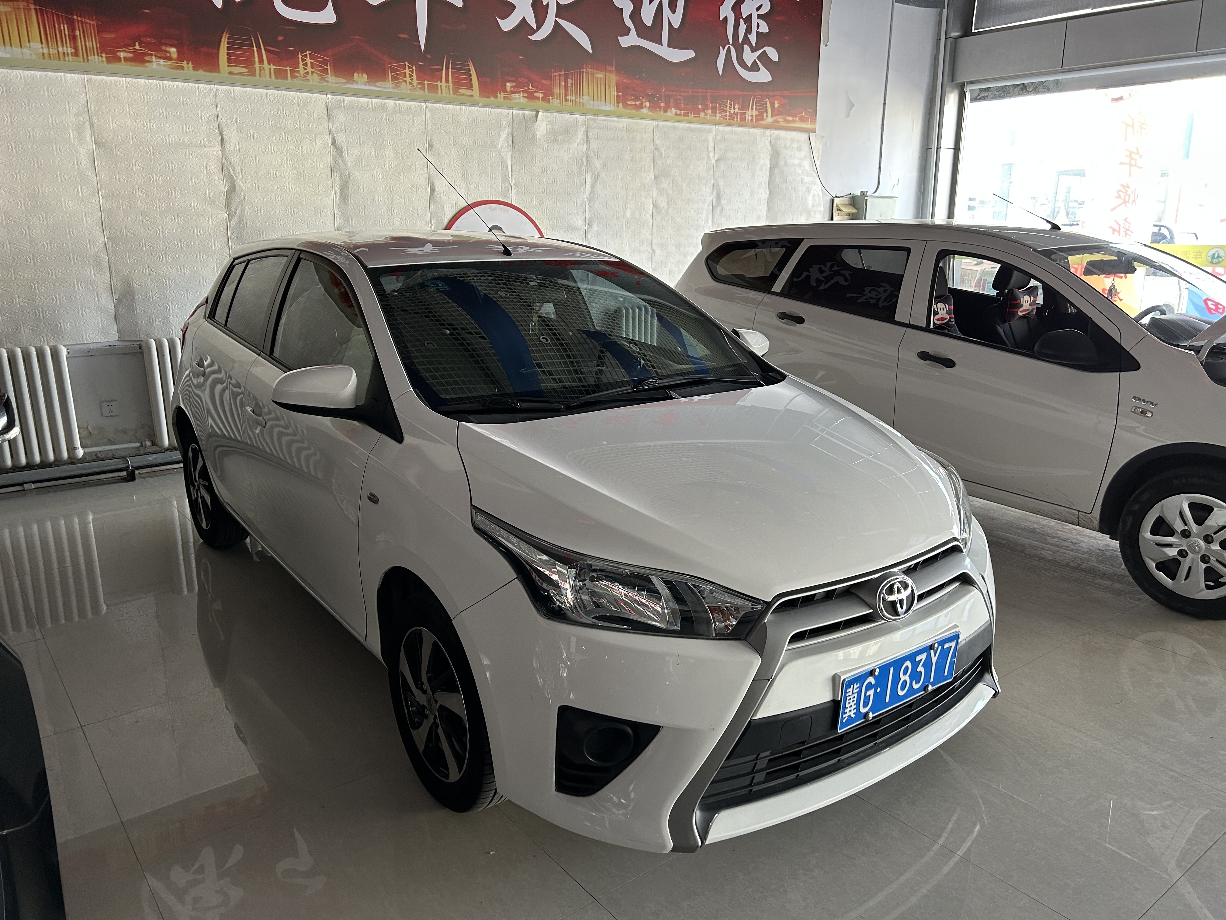 Yaris L Zhixuan 2016 #2 Yaris L Zhixuan 2016 car image #2