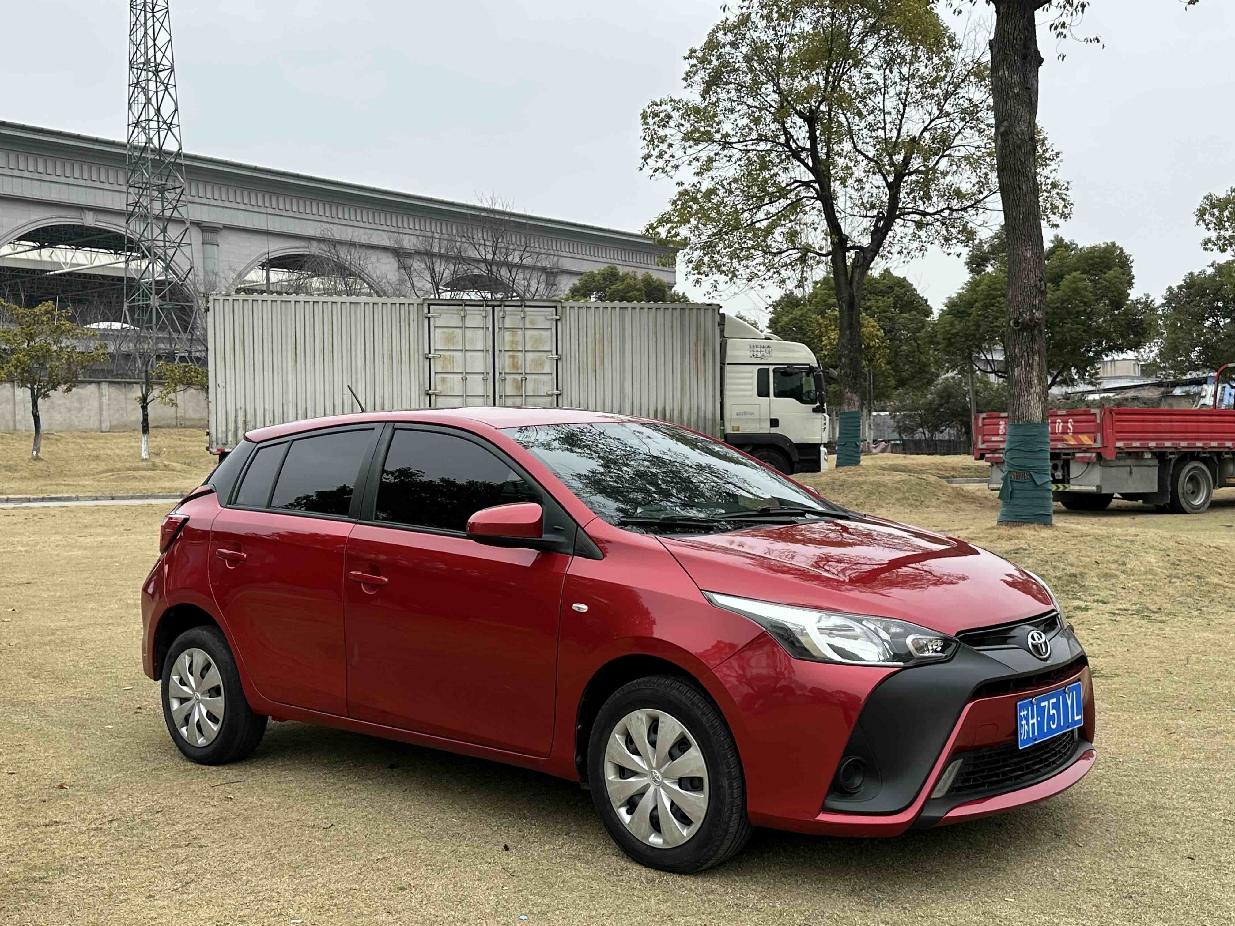 Toyota Yaris L Zhixuan 2018 immagine di auto #2