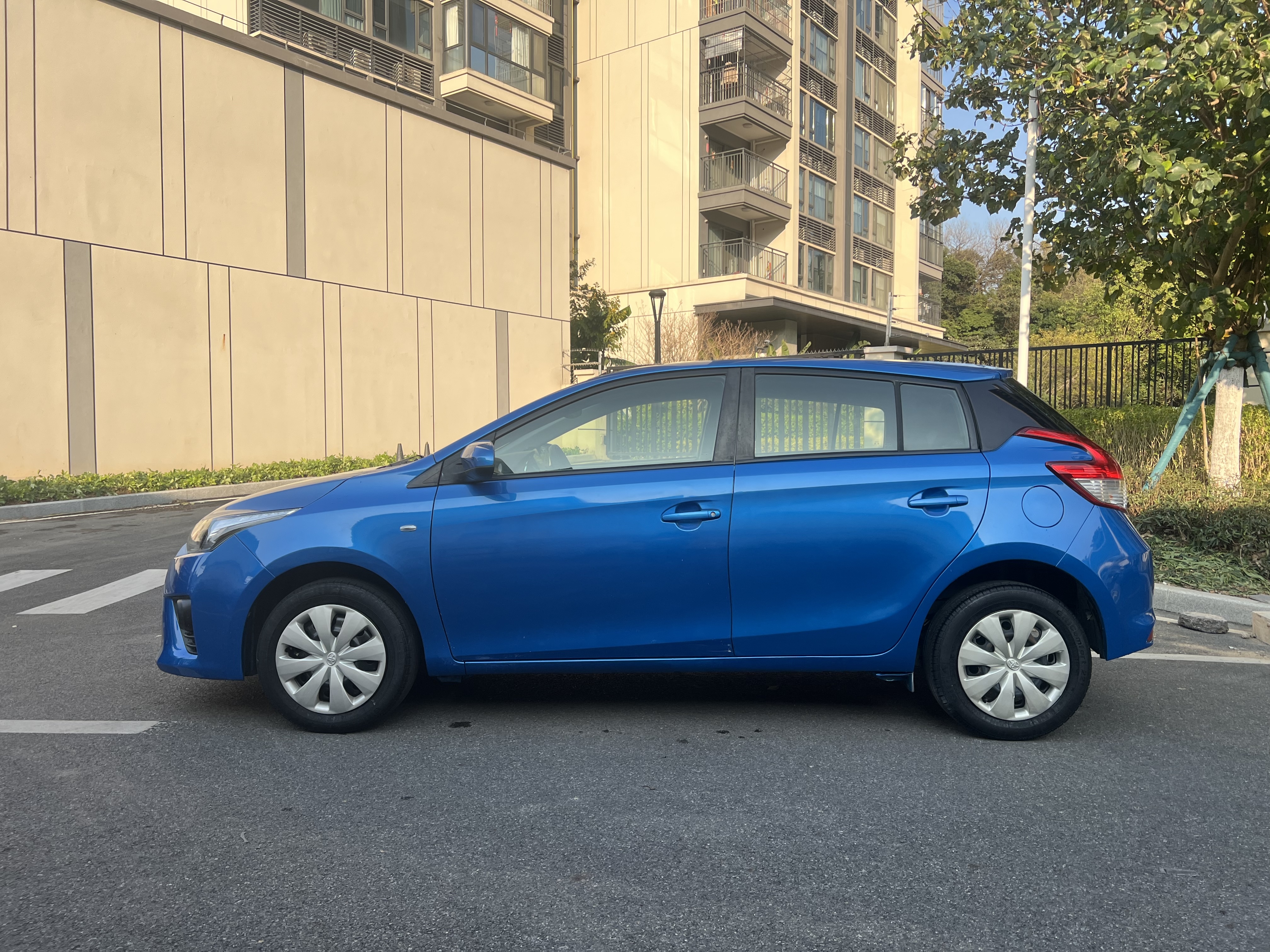 Toyota Yaris L Zhixuan 2015 #2 Toyota Yaris L Zhixuan 2015 car image #2