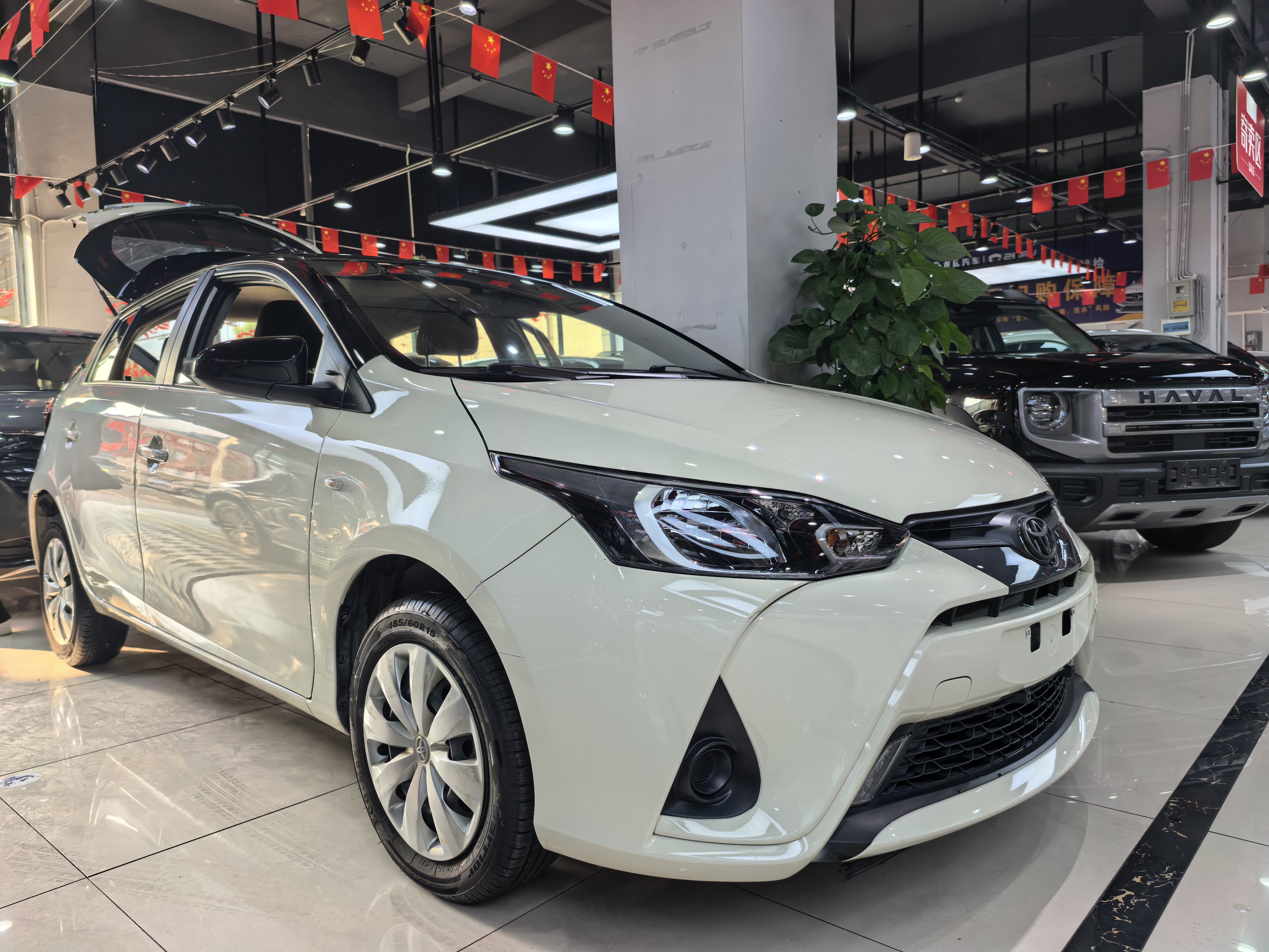 Toyota Yaris L Zhixuan 2017 #2 Toyota Yaris L Zhixuan 2017 immagine di auto #2