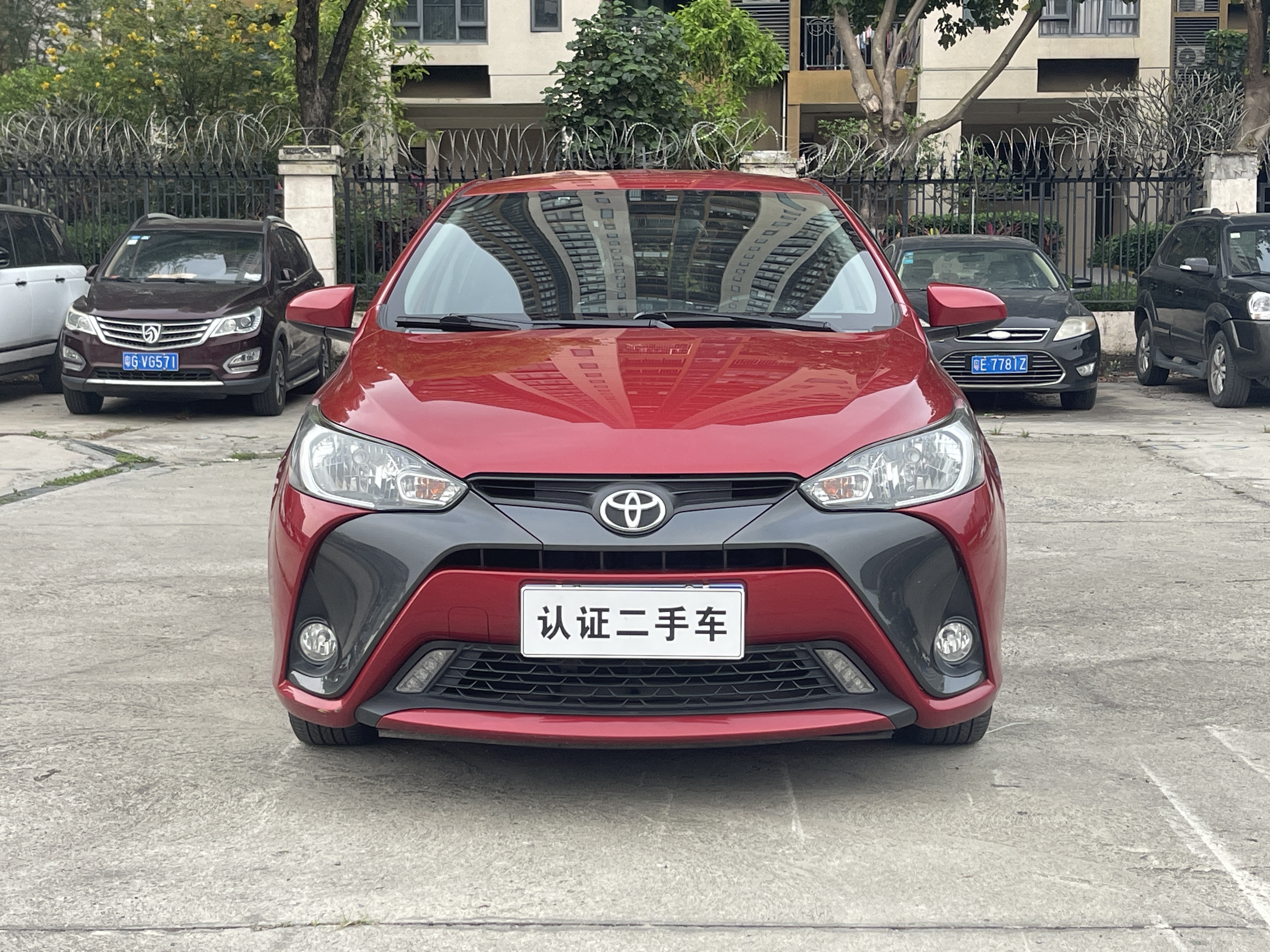 Toyota Yaris L Zhixuan 2018 car image #2
