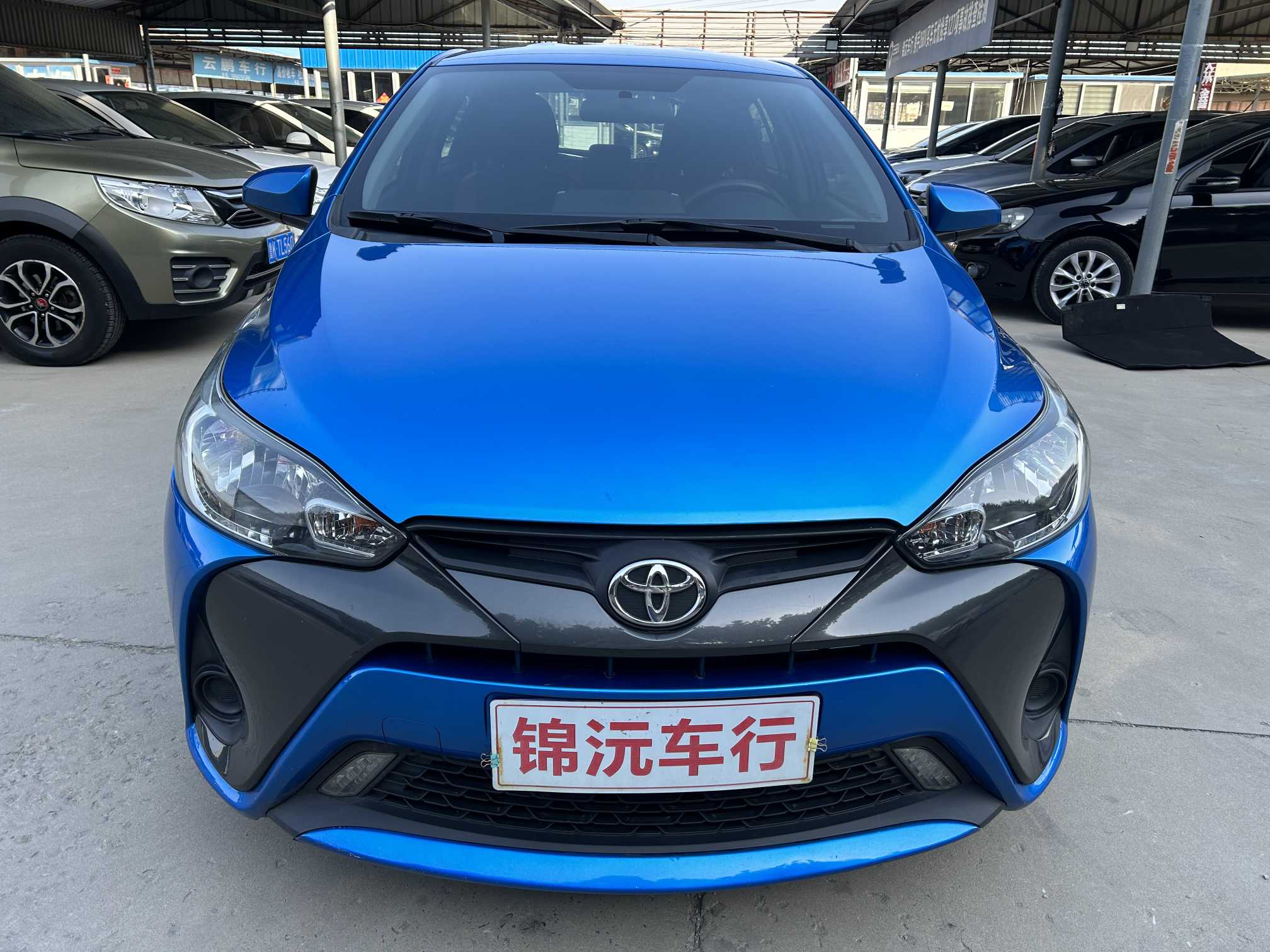 Toyota Yaris L Zhixuan 2017 immagine di auto #2
