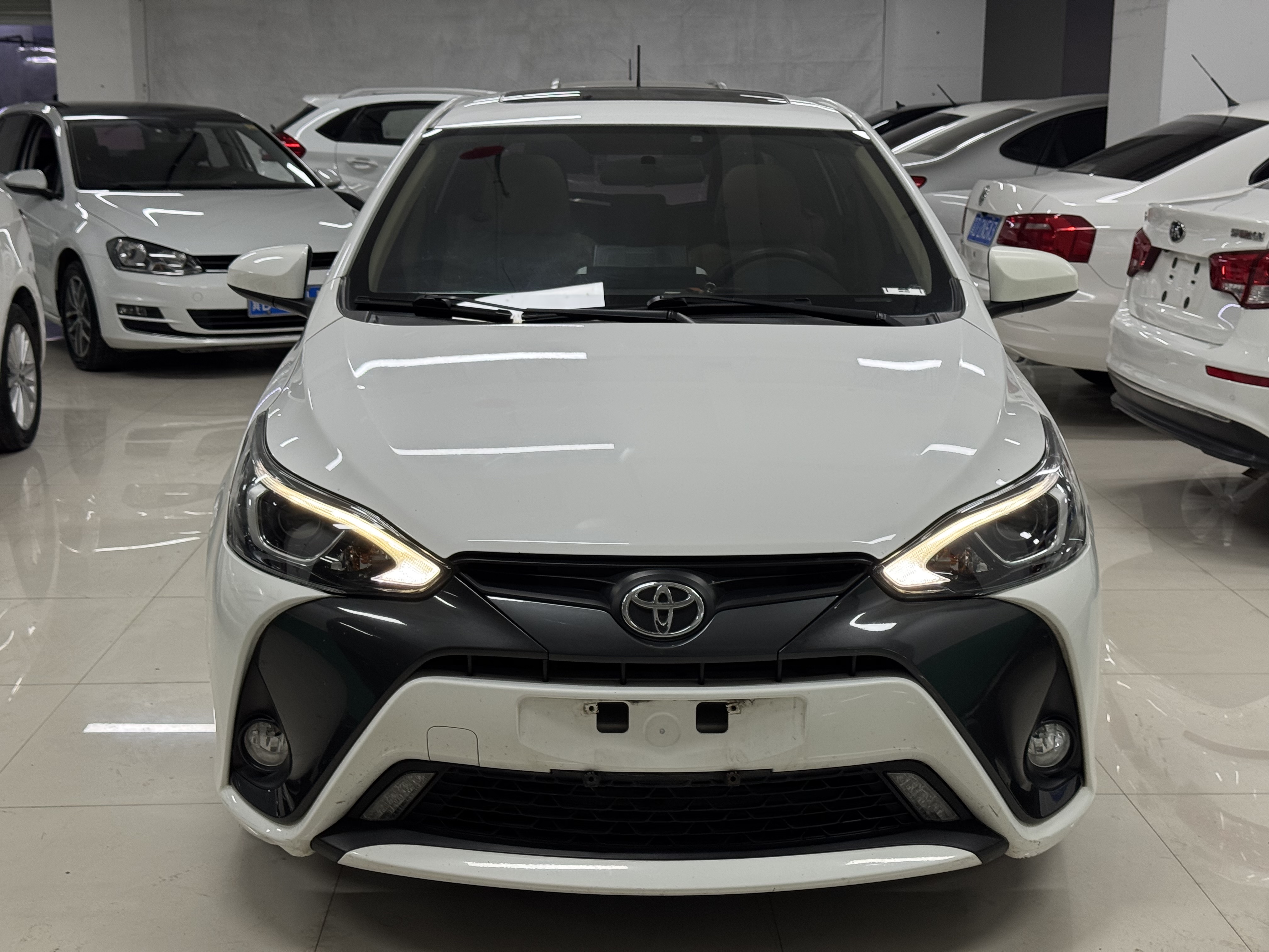 Toyota Yaris L Zhixuan 2017 image de voiture #2