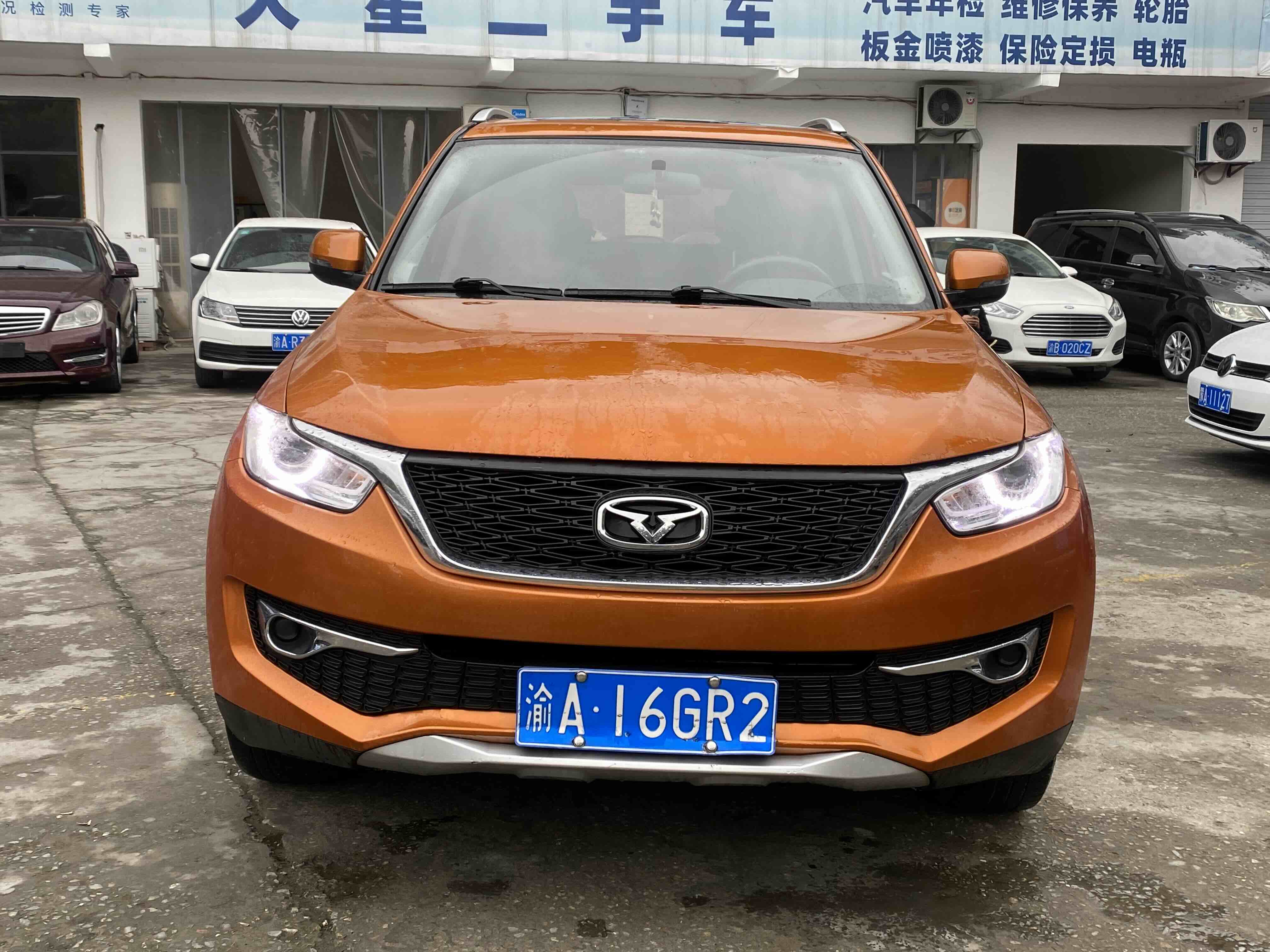 Kaiyi X3 2017 изображение автомобиля #2