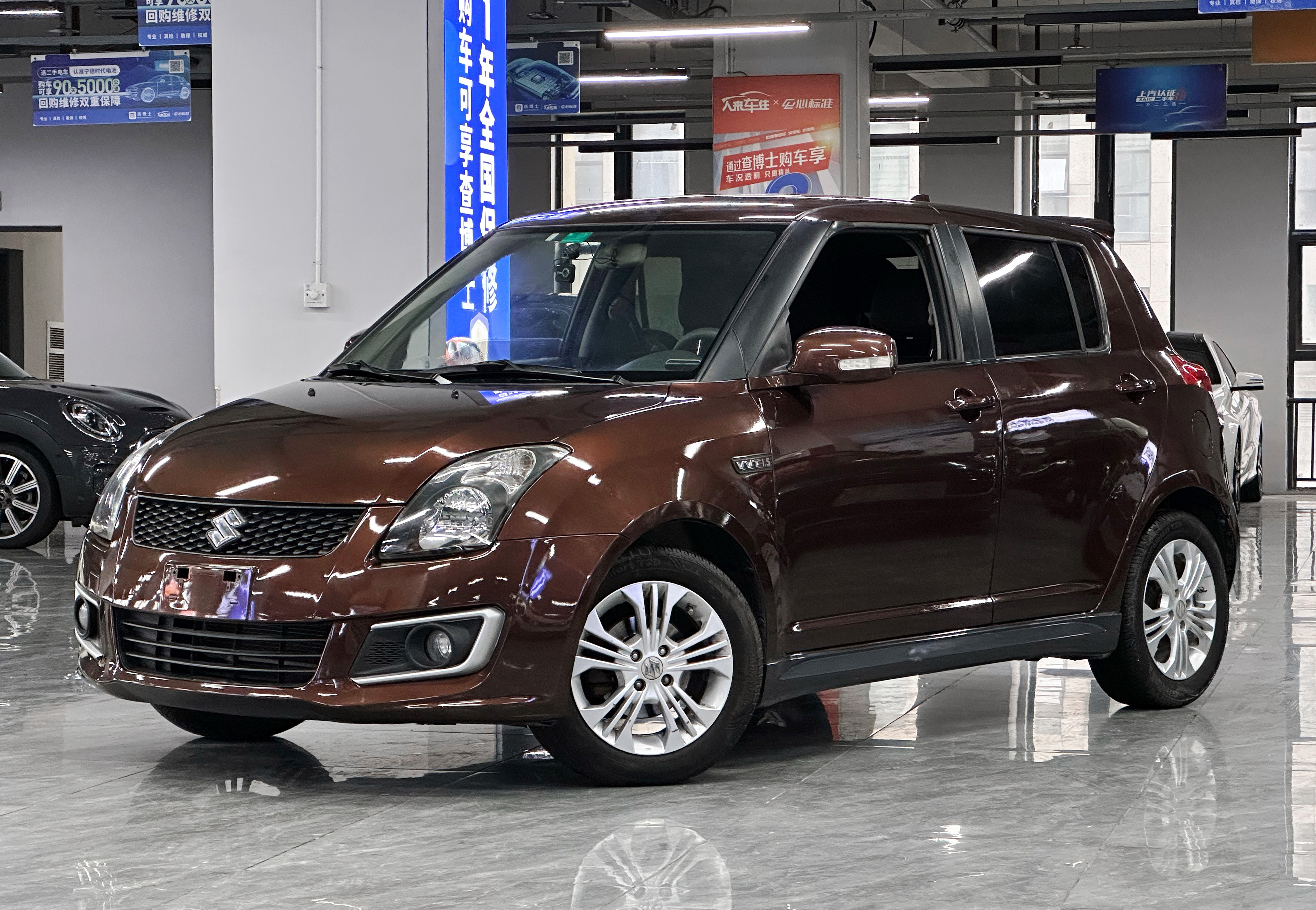 铃木 雨燕 2014 汽车图片 #2