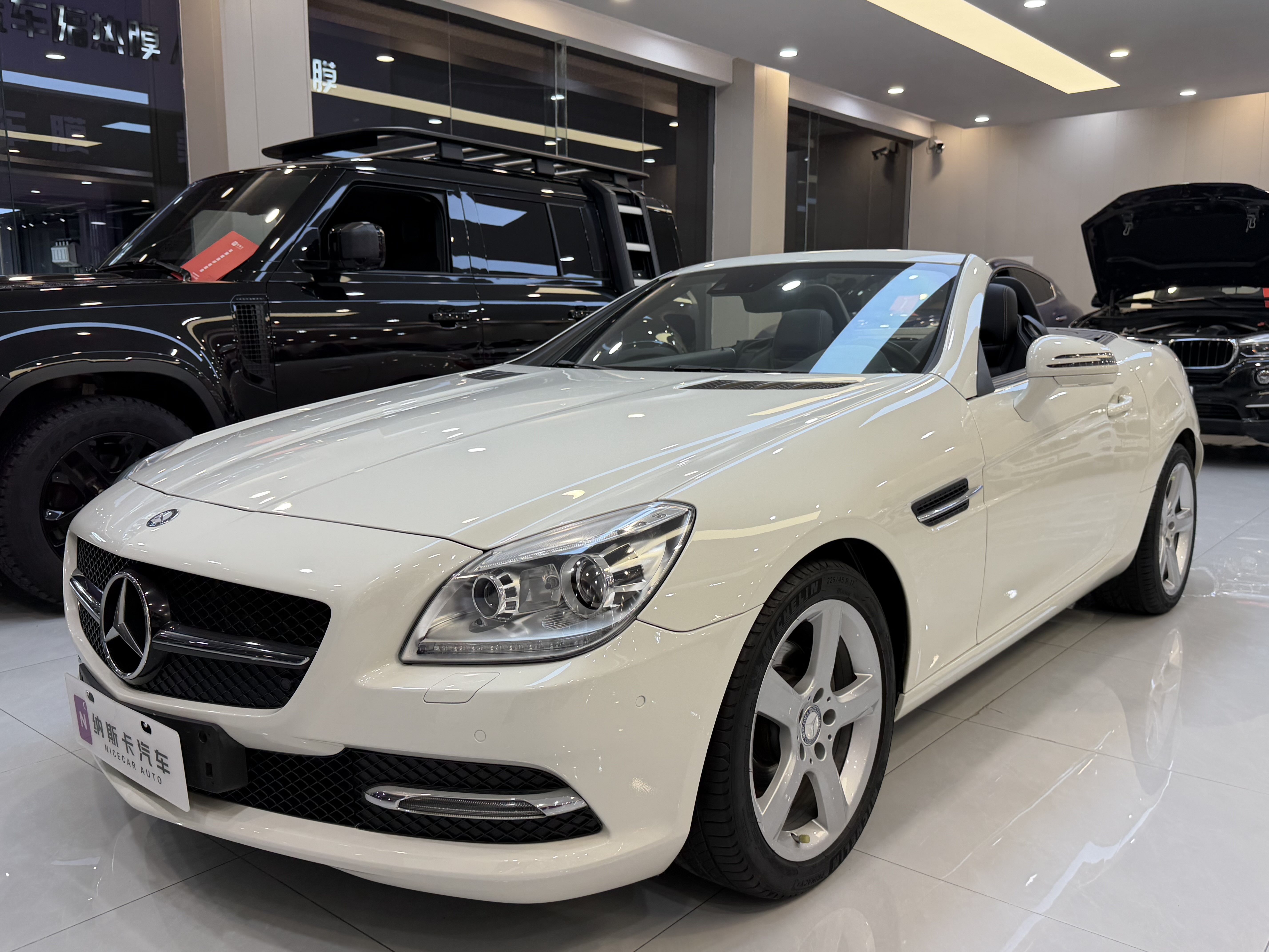 Mercedes-Benz SLK Class 2014 car image #2