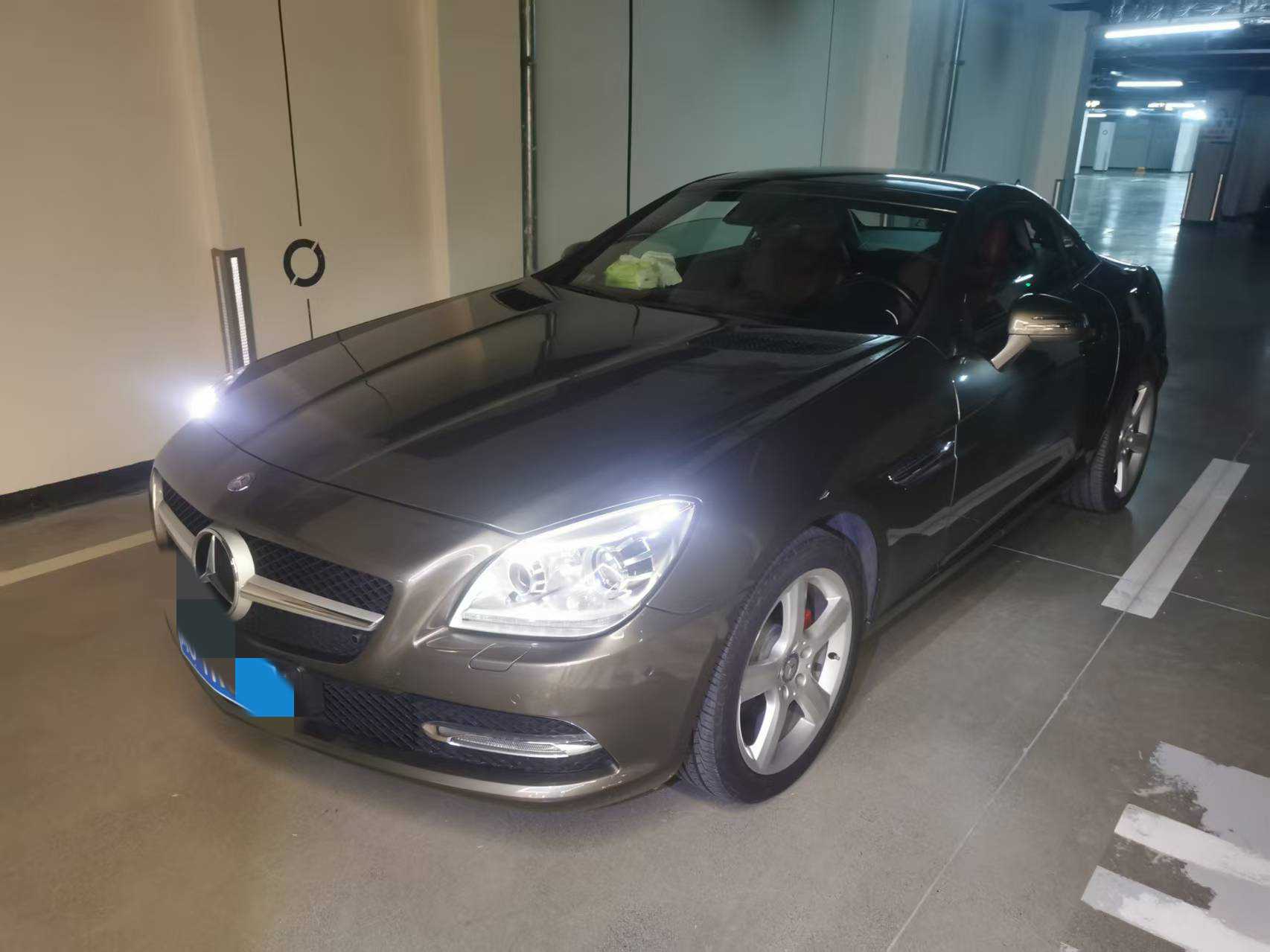 Mercedes-Benz SLK Class 2013 car image #2