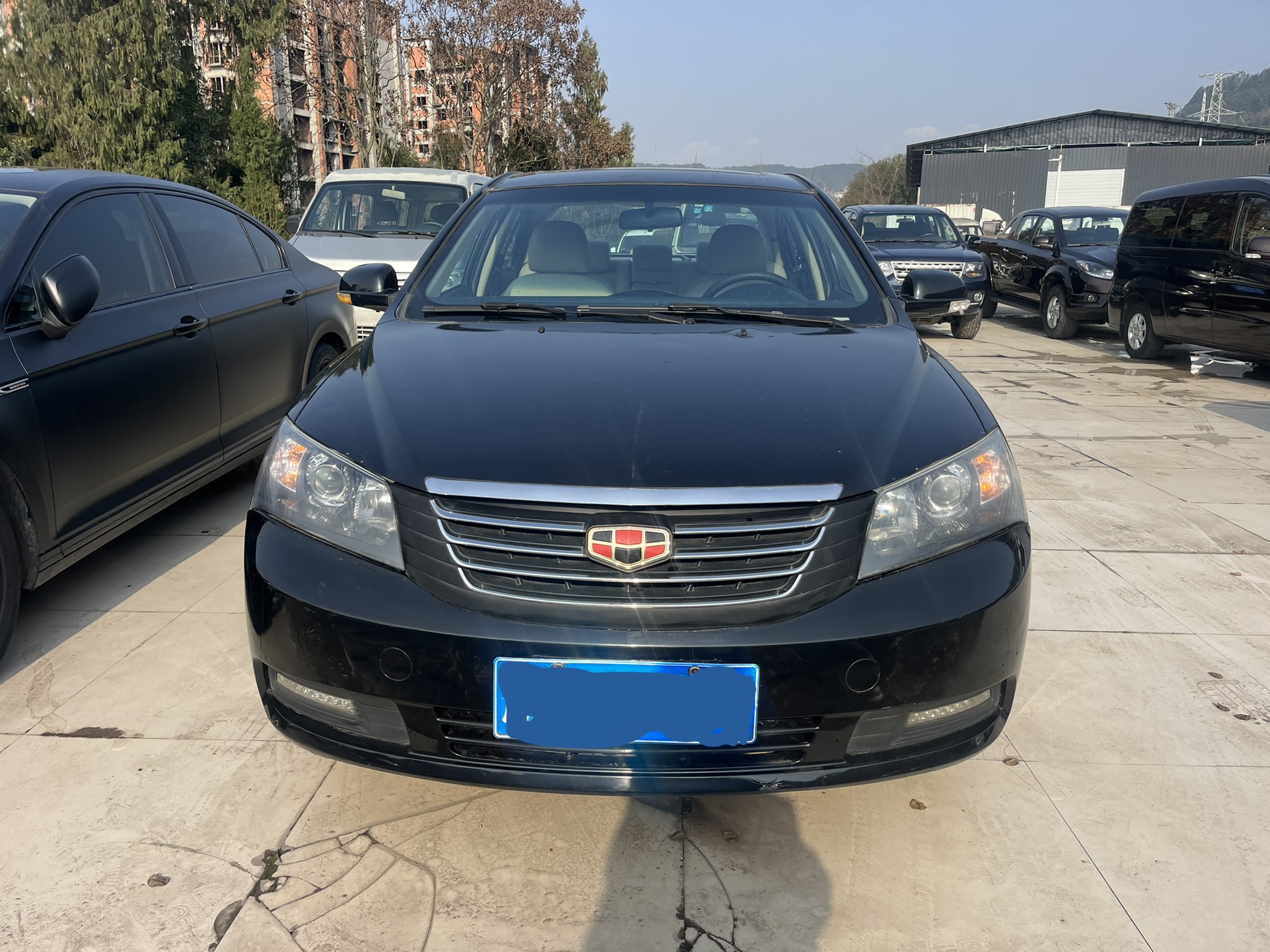 GEELY Emgrand Classic 2014 car image #2