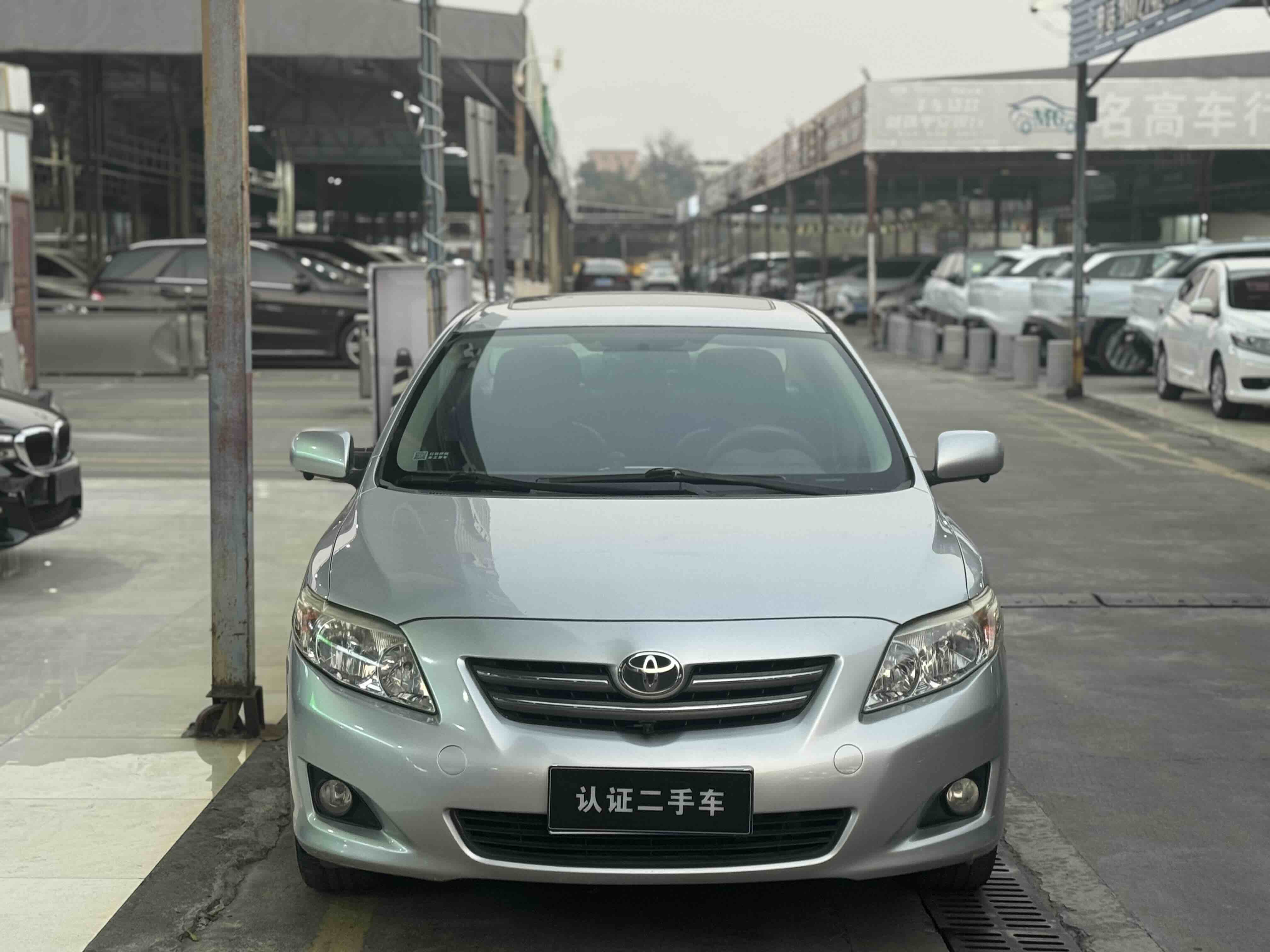 Toyota Corolla 2008 #2 Toyota Corolla 2008 car image #2