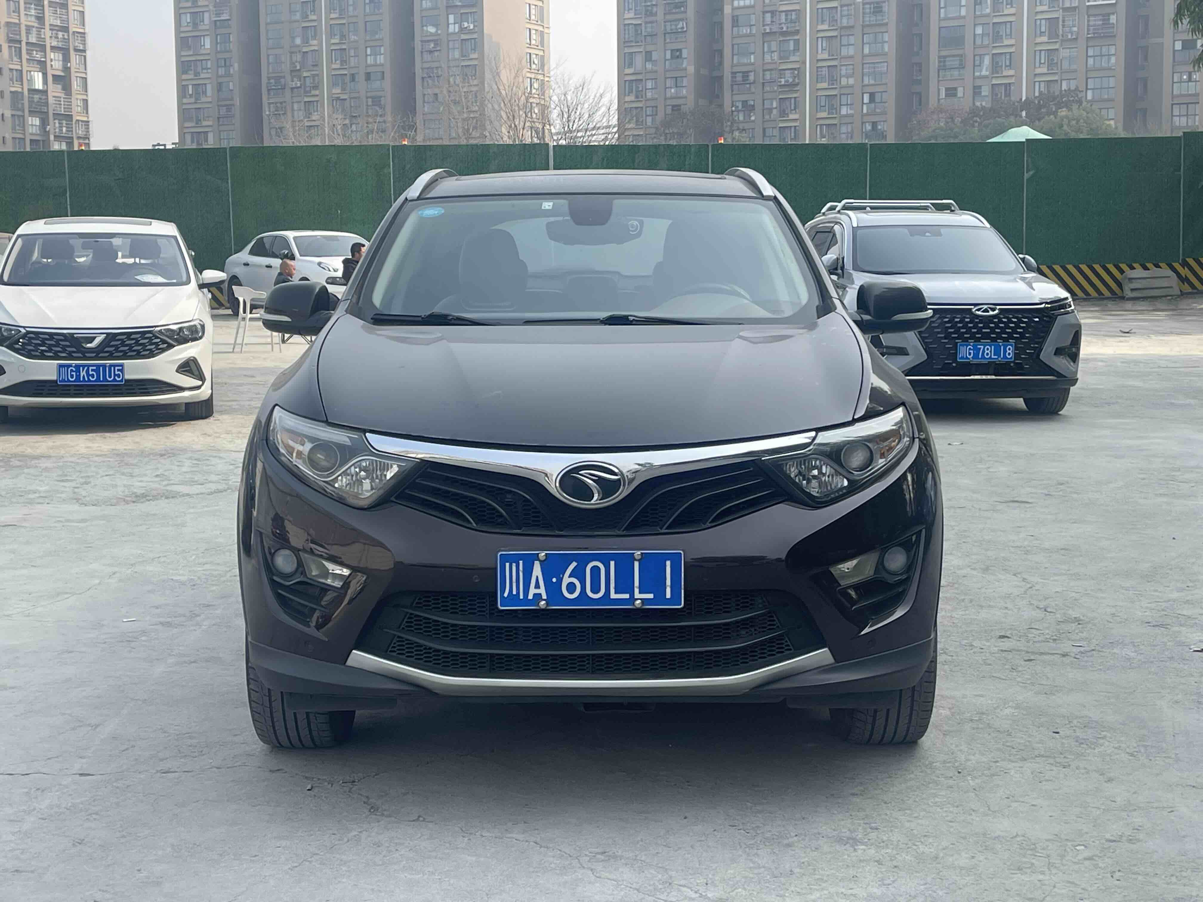 Soueast DX7 2016 car image #2