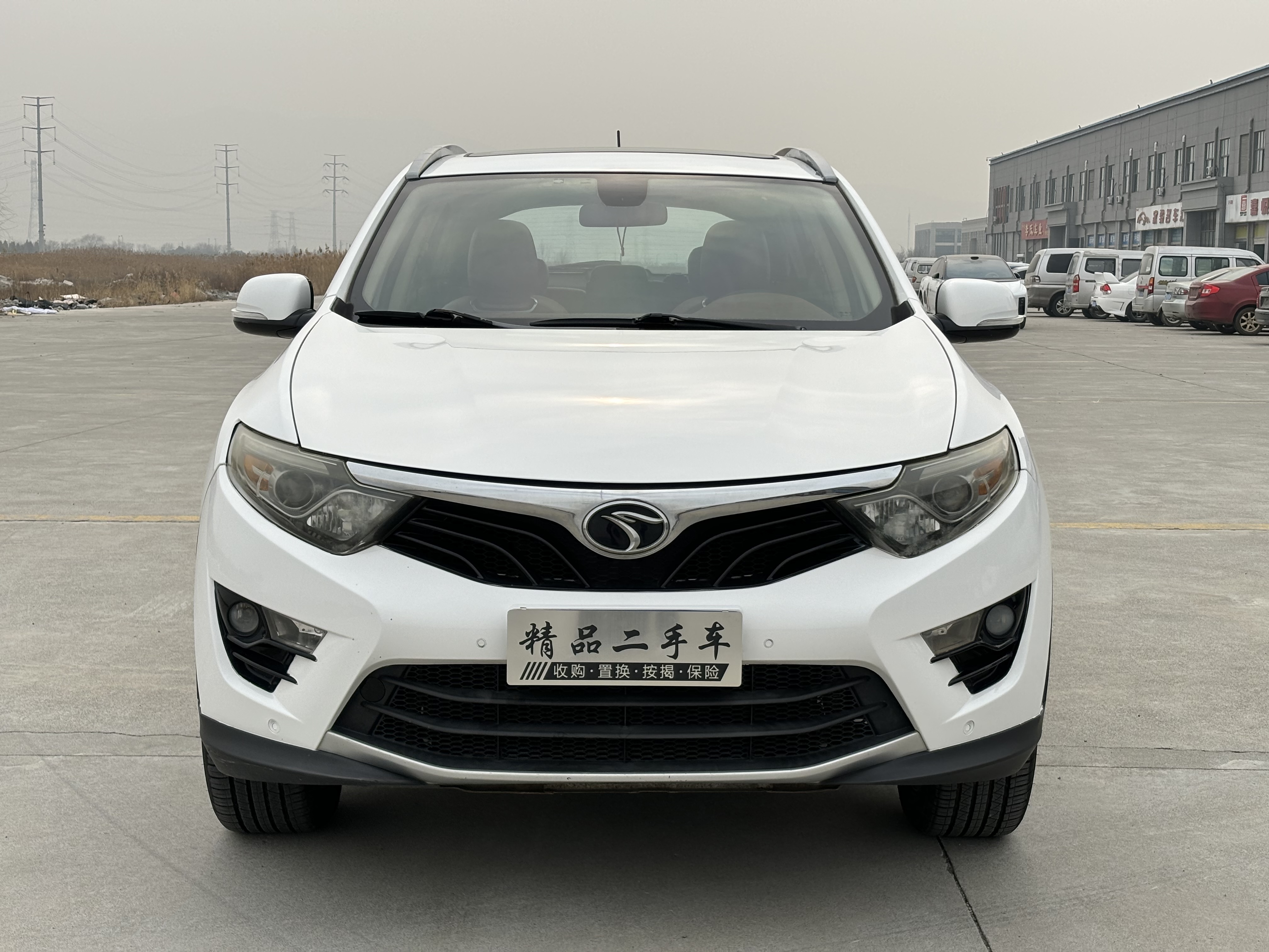 Soueast DX7 2016 #2 Soueast DX7 2016 car image #2