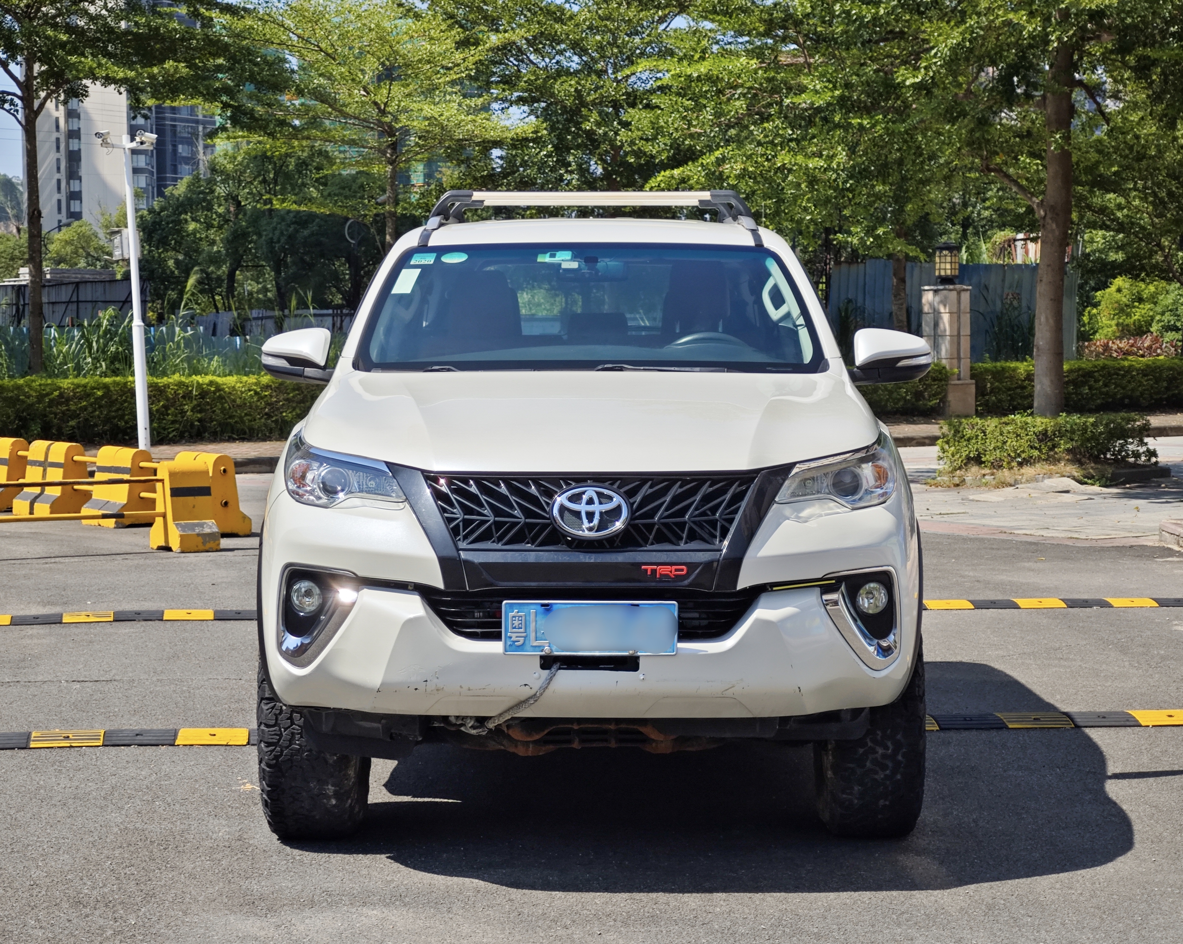 Toyota Fortuner 2018 #2 Toyota Fortuner 2018 immagine di auto #2