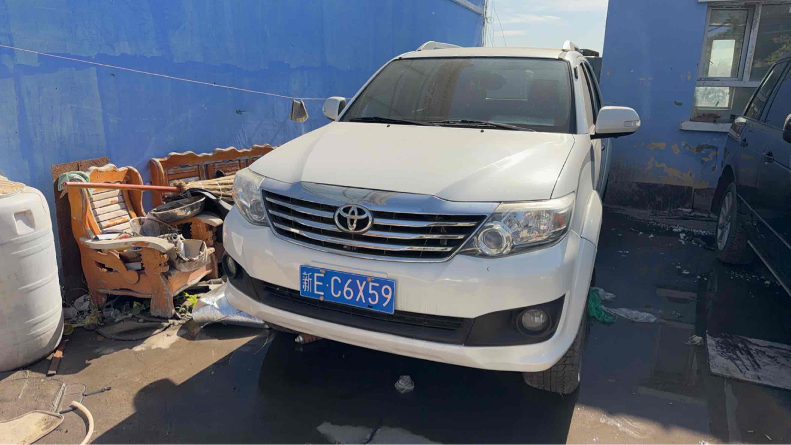 Toyota Fortuner 2016 immagine di auto #2