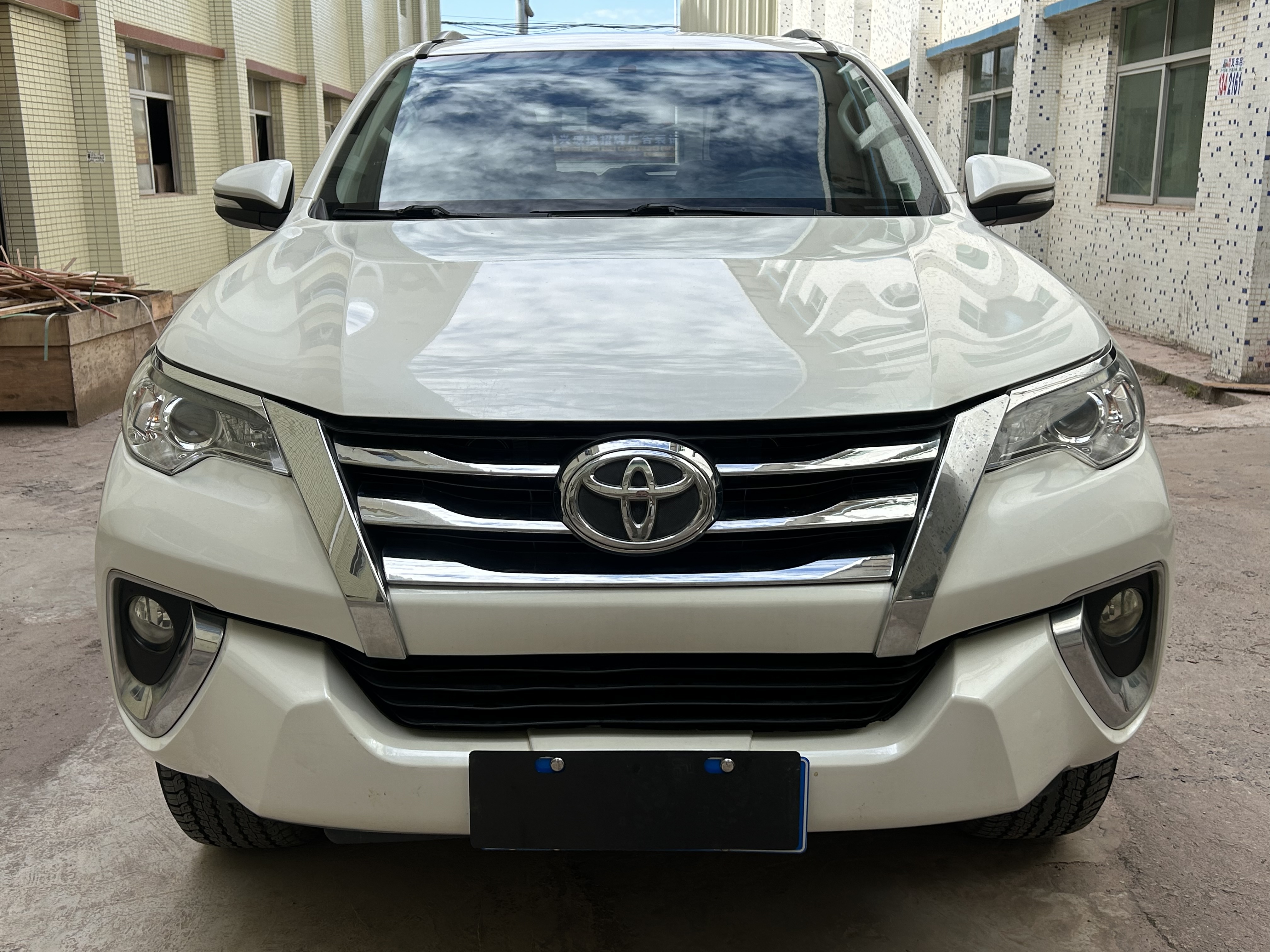 Toyota Fortuner 2017 #2 Toyota Fortuner 2017 immagine di auto #2
