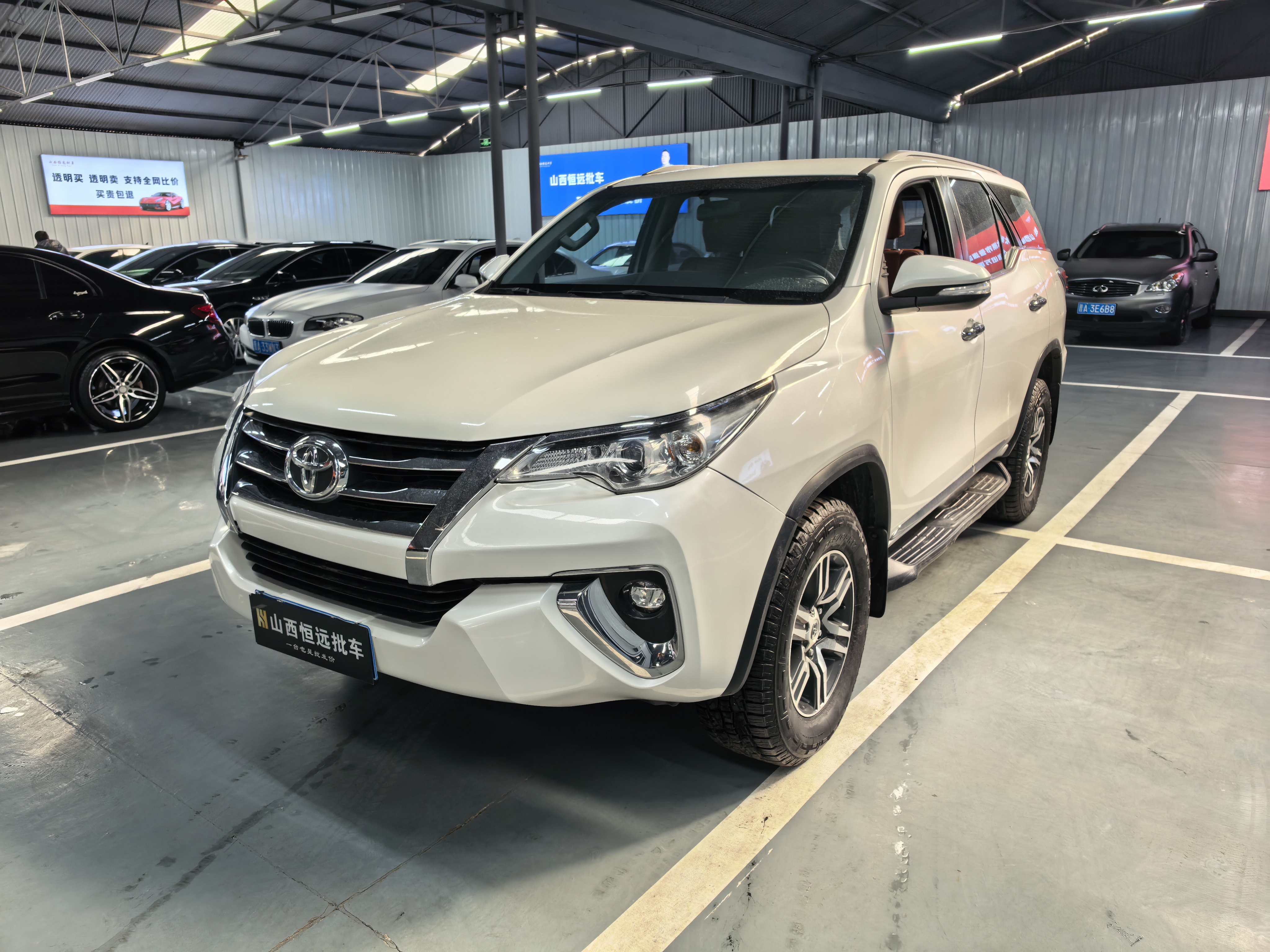 Toyota Fortuner 2017 car image #2