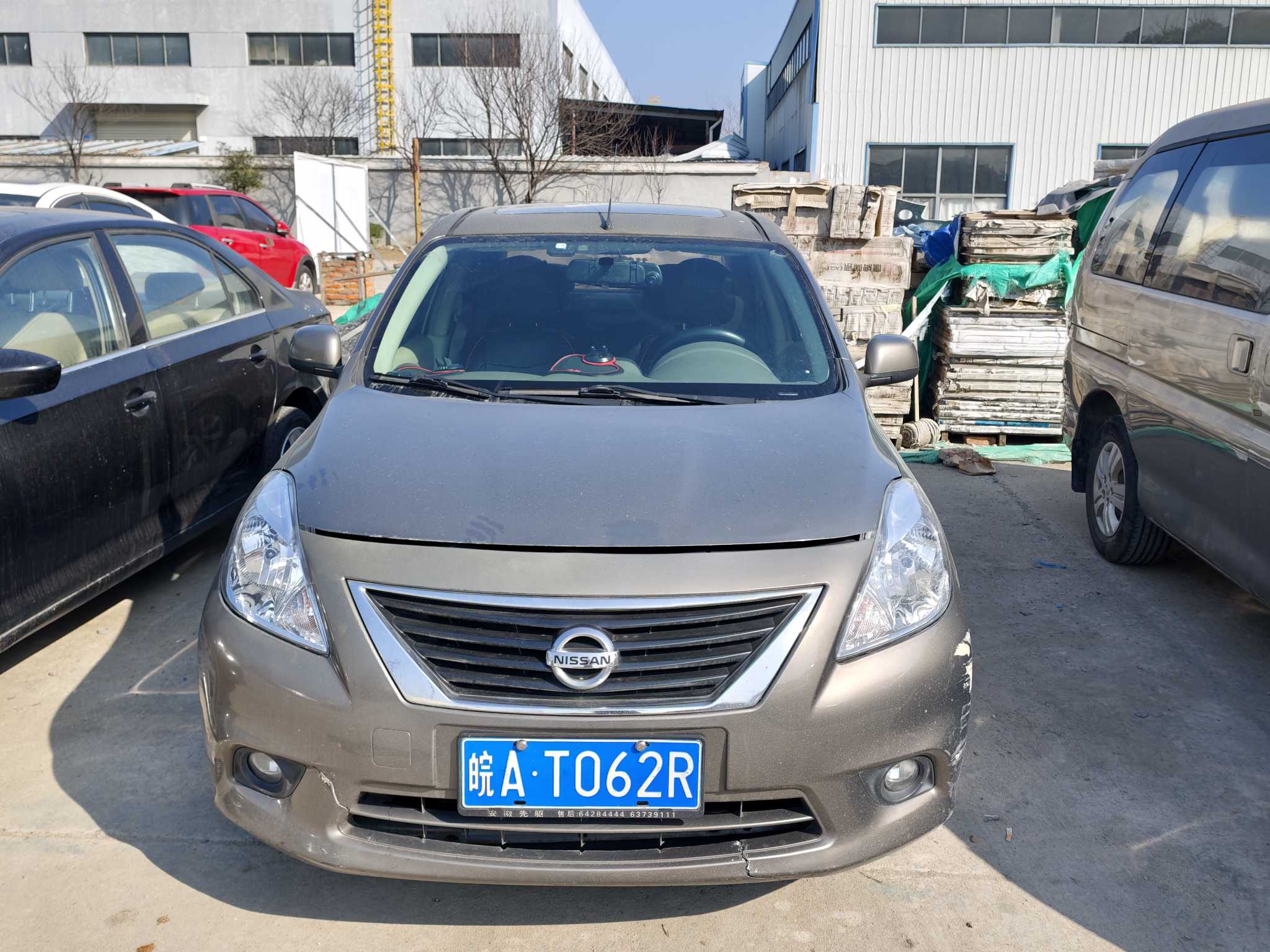 日产 阳光 2012 汽车图片 #2