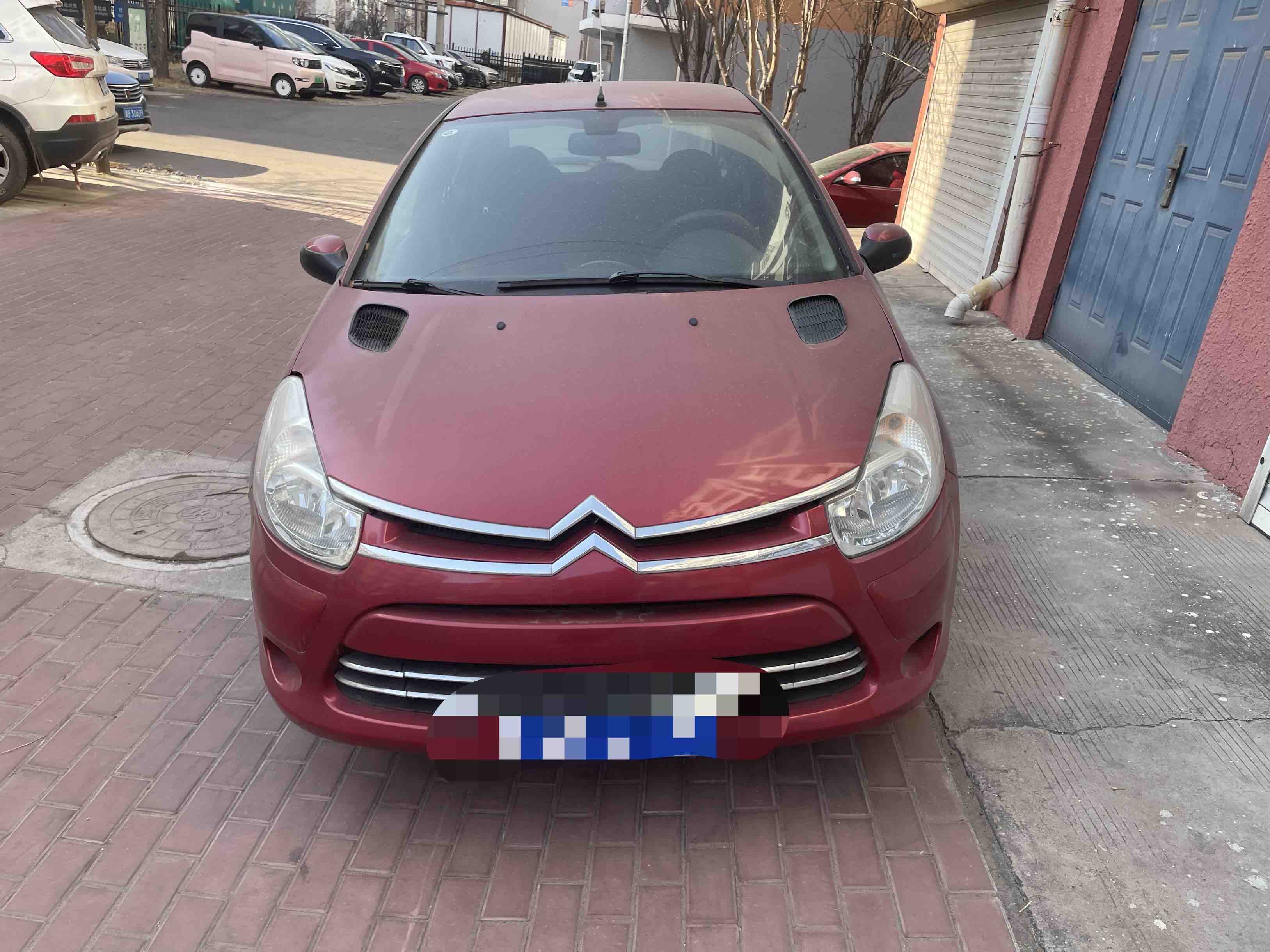 Citroen C2 2013 #2 Citroen C2 2013 immagine di auto #2