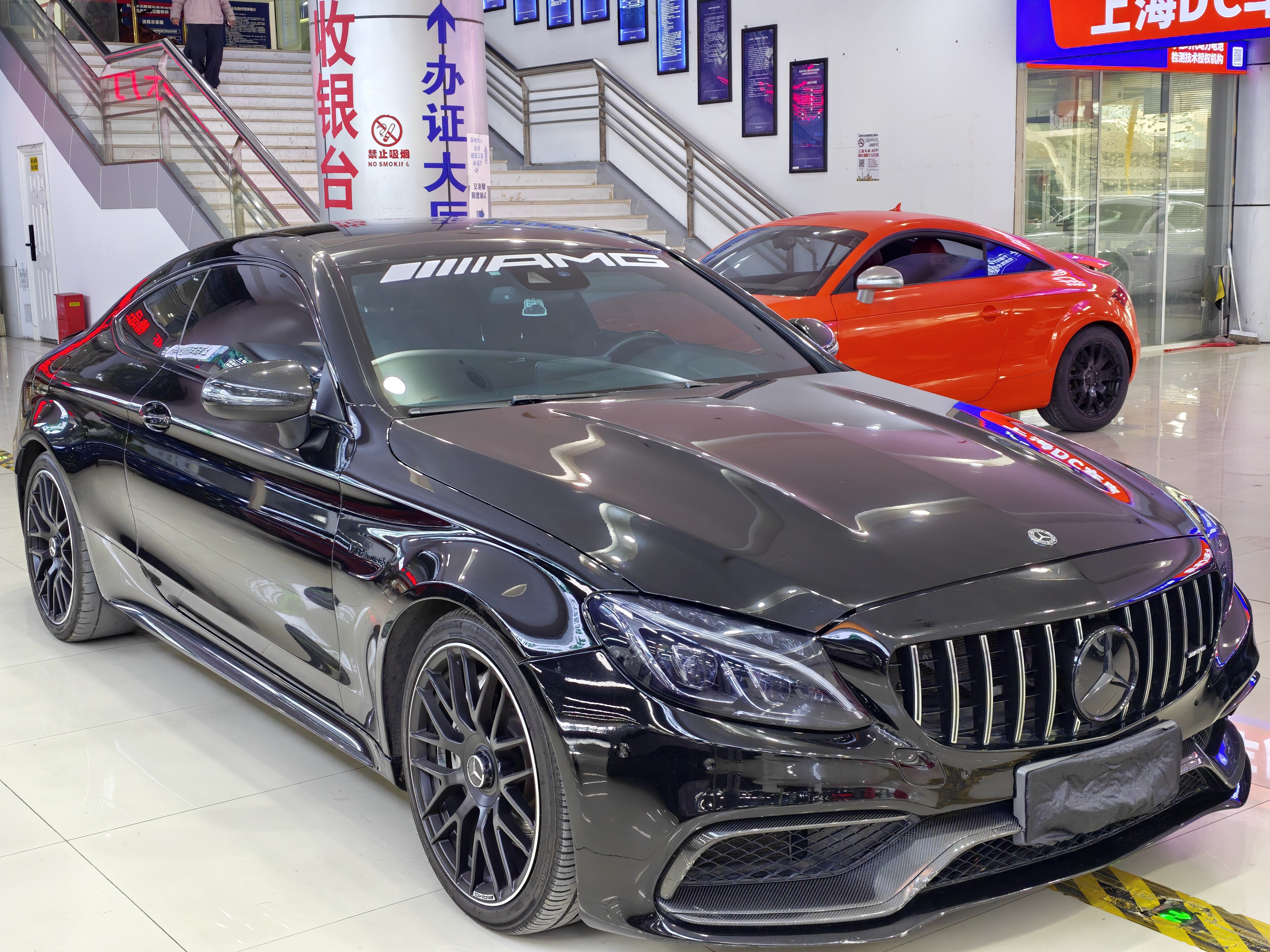 Mercedes-Benz C AMG 2016 #2 Mercedes-Benz C AMG 2016 immagine di auto #2