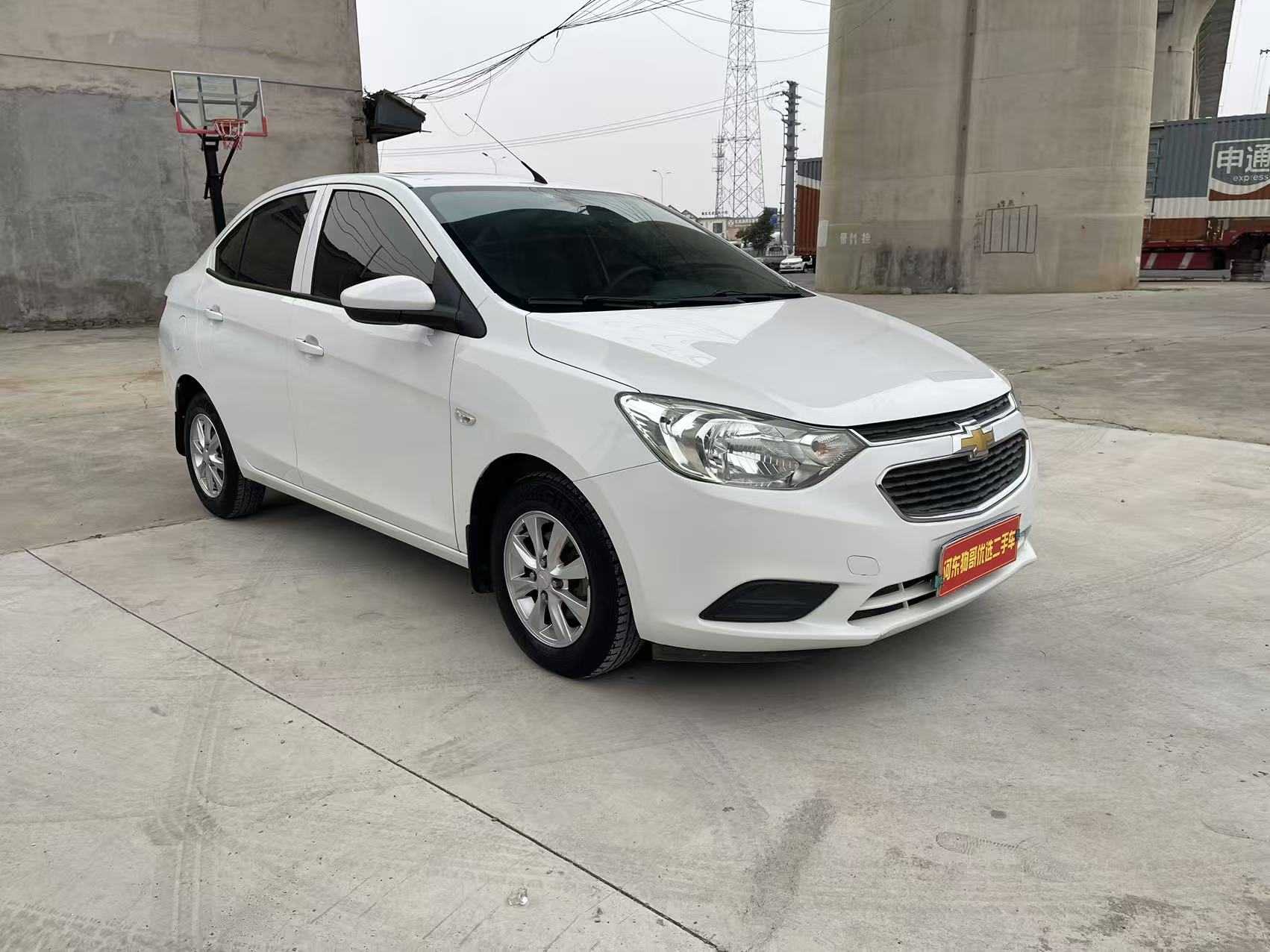 Chevrolet Sail 2017 immagine di auto #2