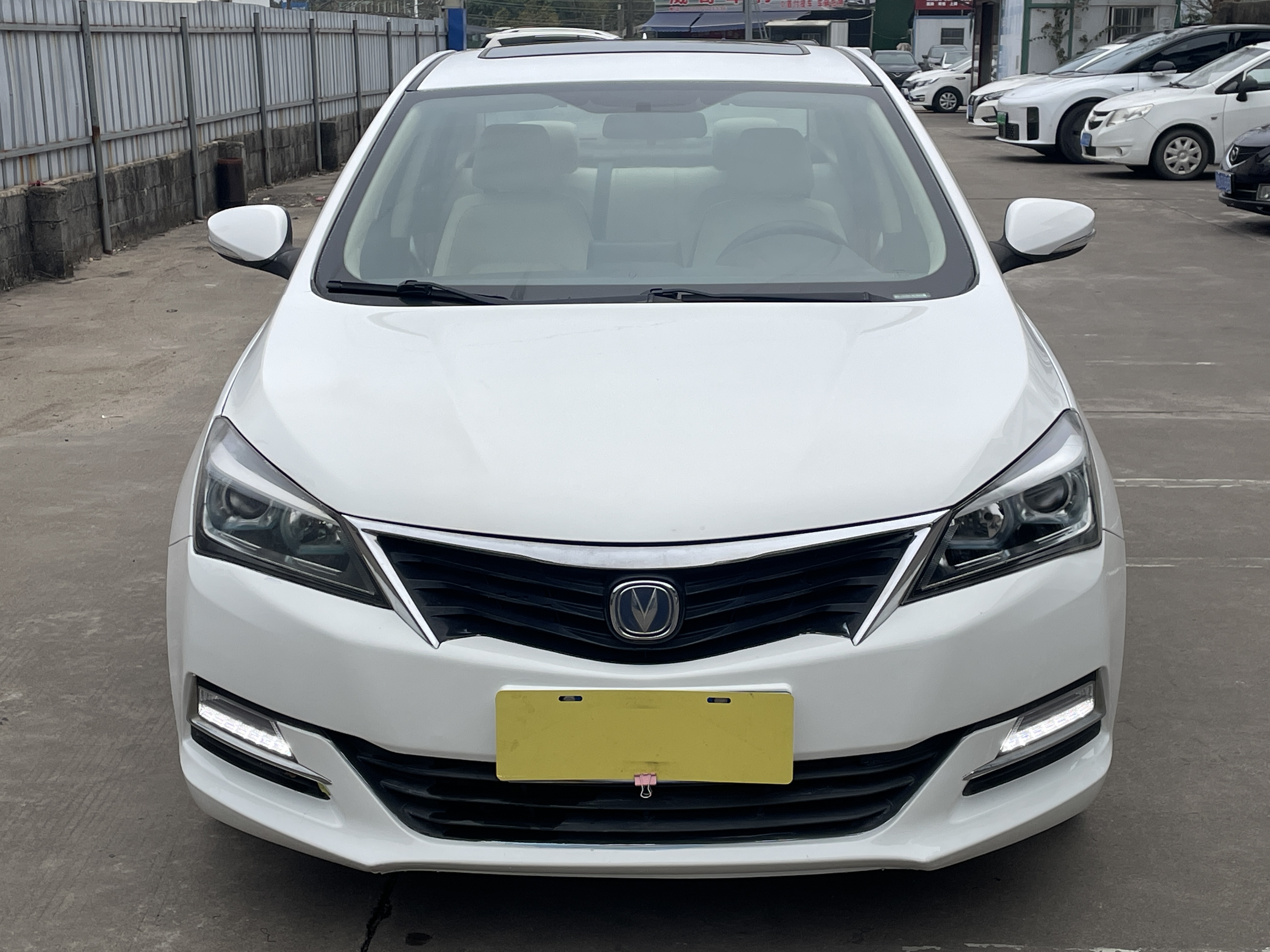 Changan Alsvin V7 2016 #2 Changan Alsvin V7 2016 car image #2