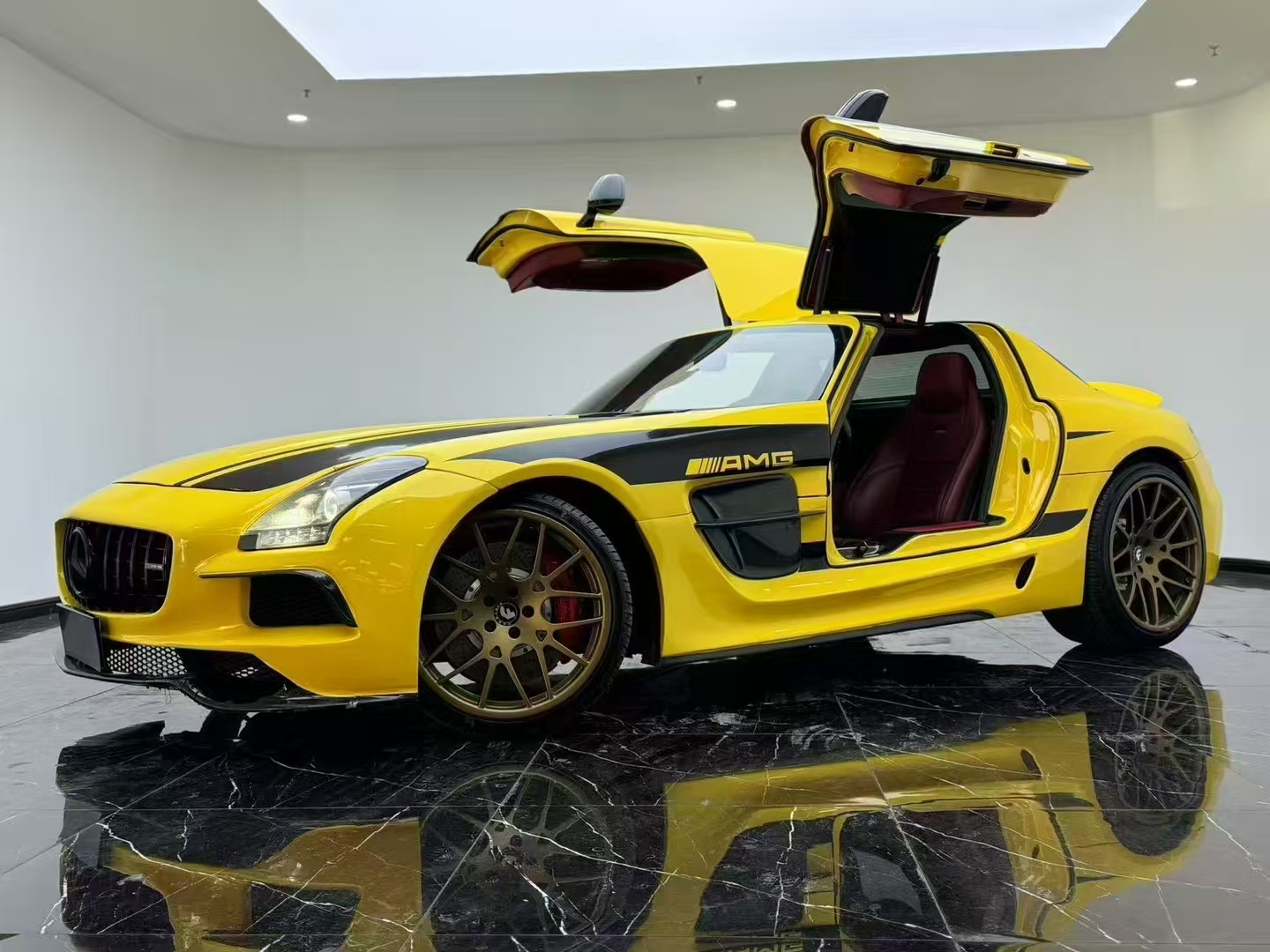 Mercedes-Benz SLS AMG 2012 #2 Mercedes-Benz SLS AMG 2012 car image #2