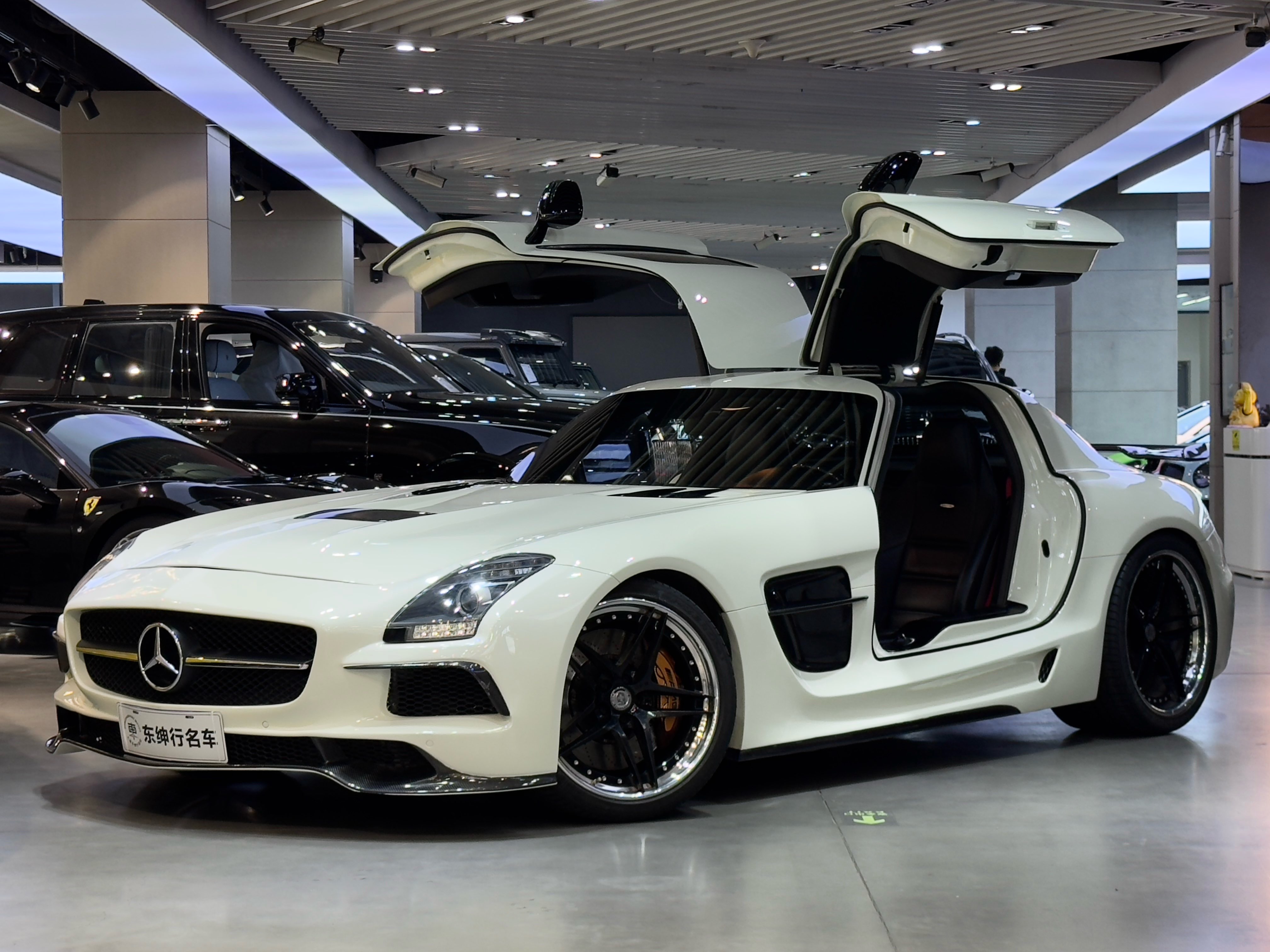 Mercedes-Benz SLS AMG 2012 #2 Mercedes-Benz SLS AMG 2012 изображение автомобиля #2