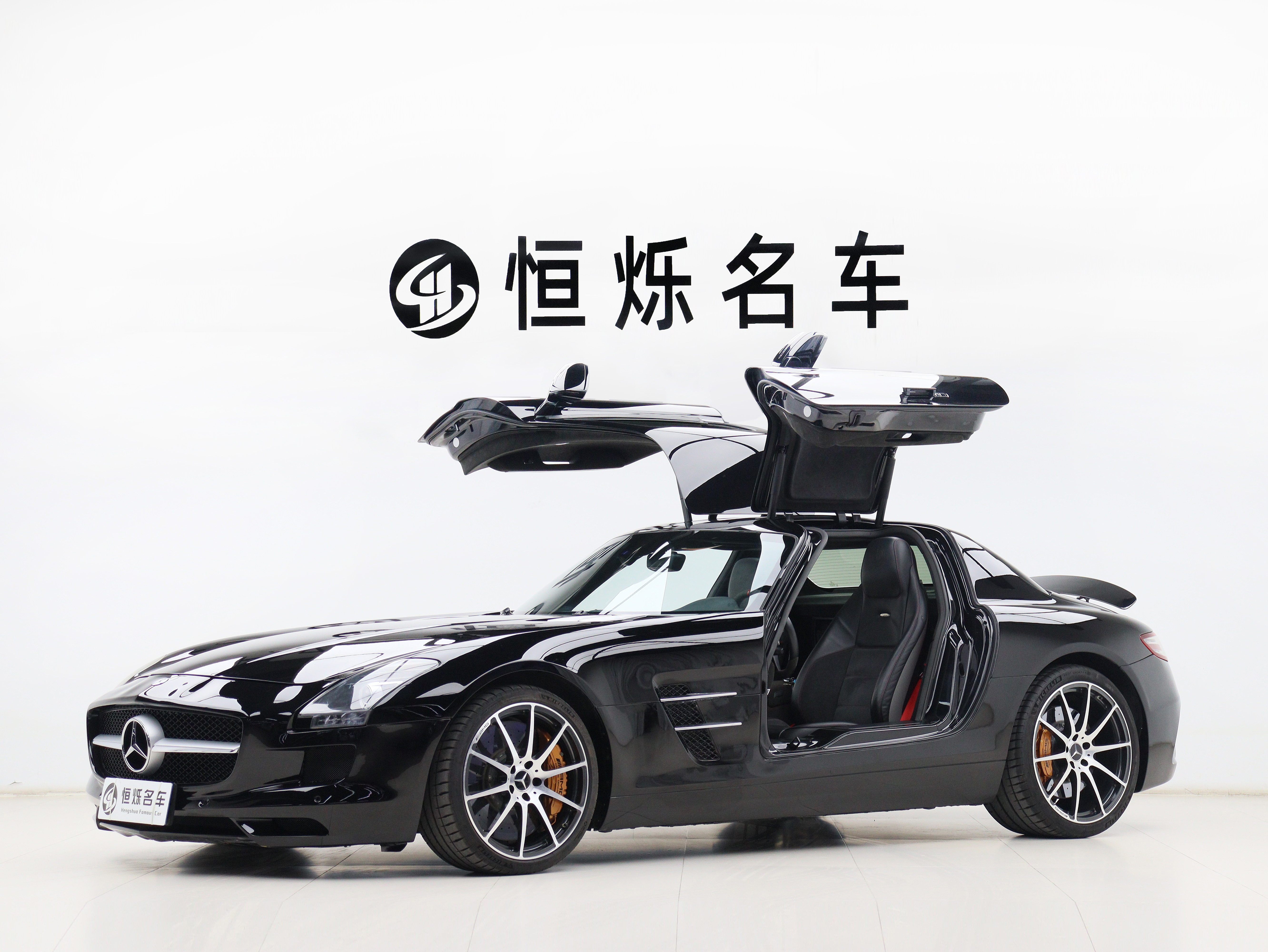 Mercedes-Benz SLS AMG 2012 #2 Mercedes-Benz SLS AMG 2012 صورة سيارة #2