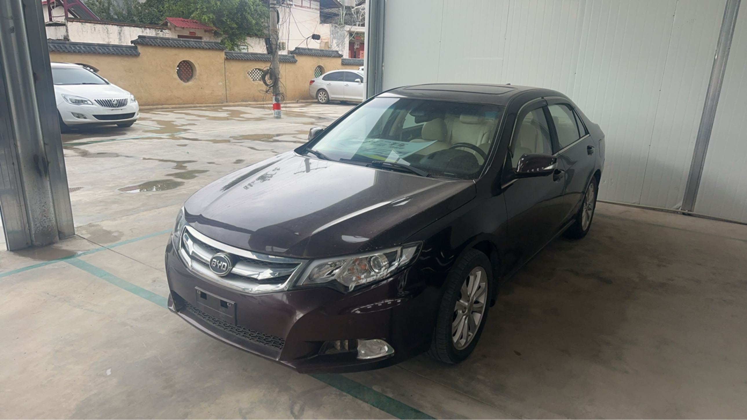 BYD SiRui 2014 #2 BYD SiRui 2014 صورة سيارة #2