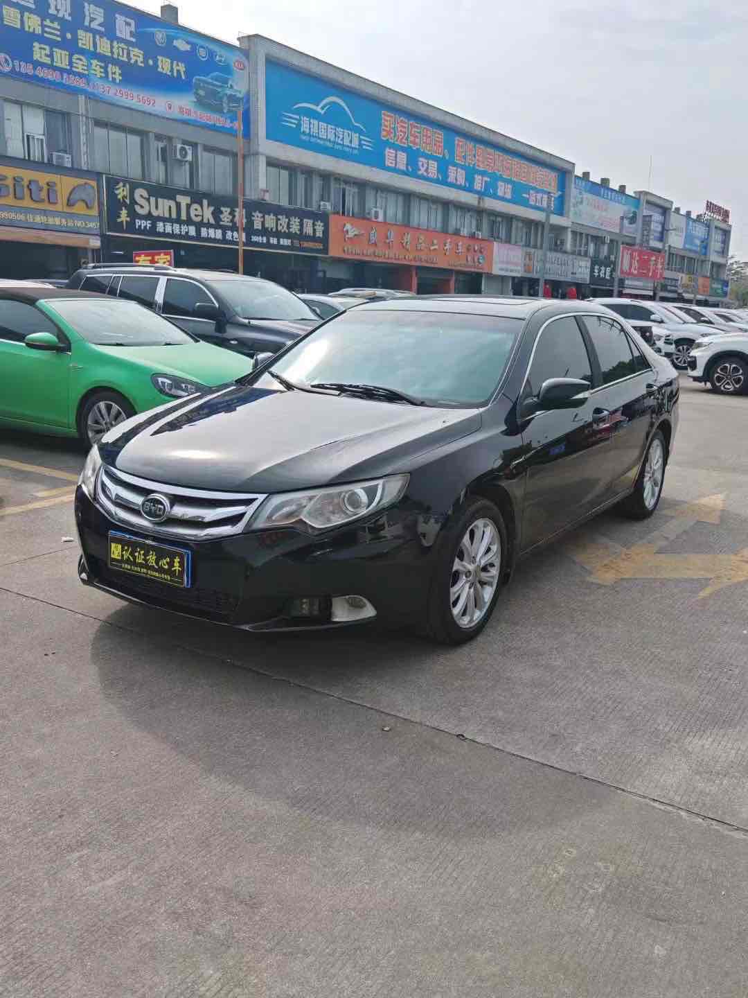 BYD SiRui 2015 #2 BYD SiRui 2015 car image #2