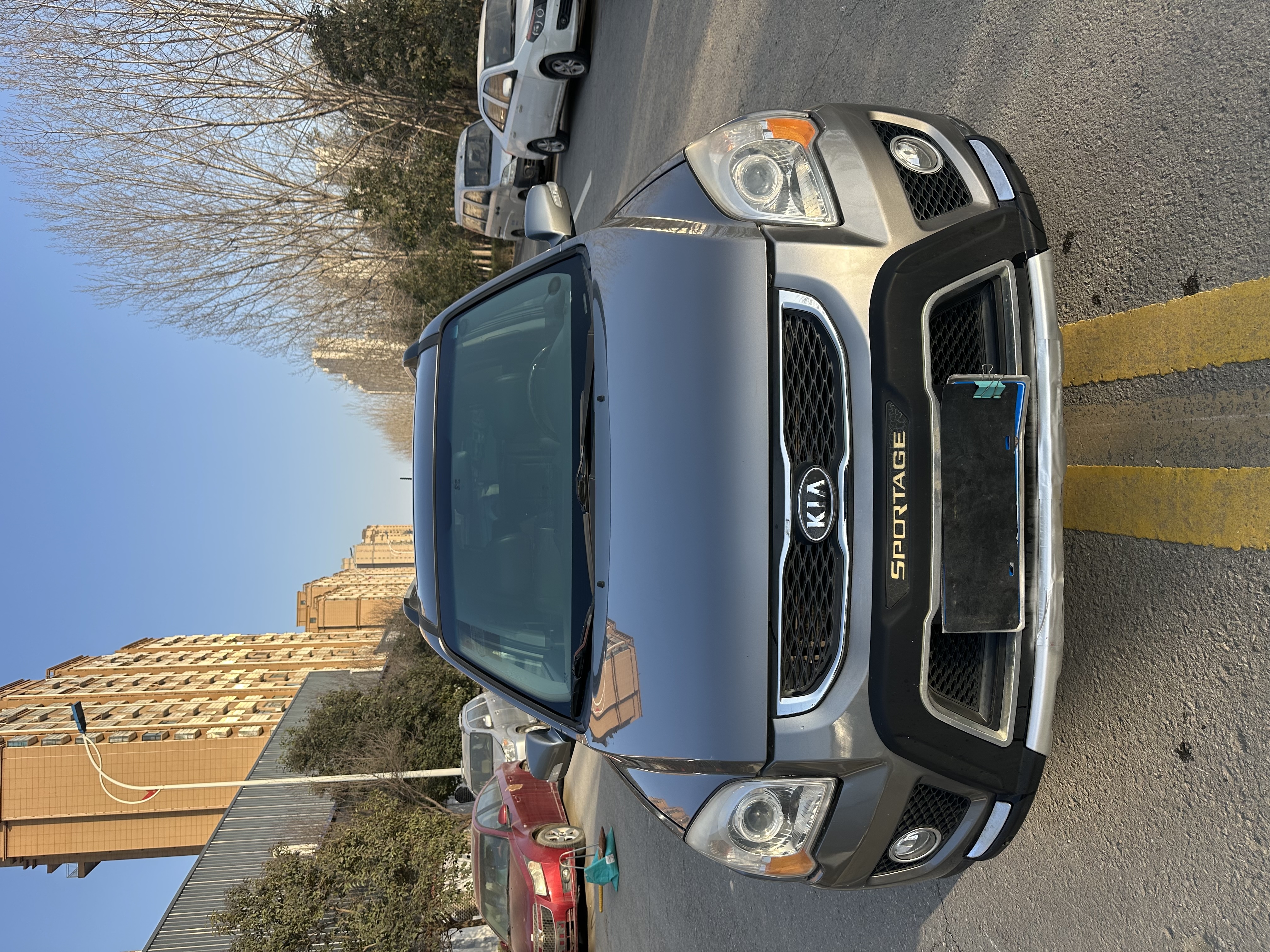 Kia Sportage 2012 car image #2