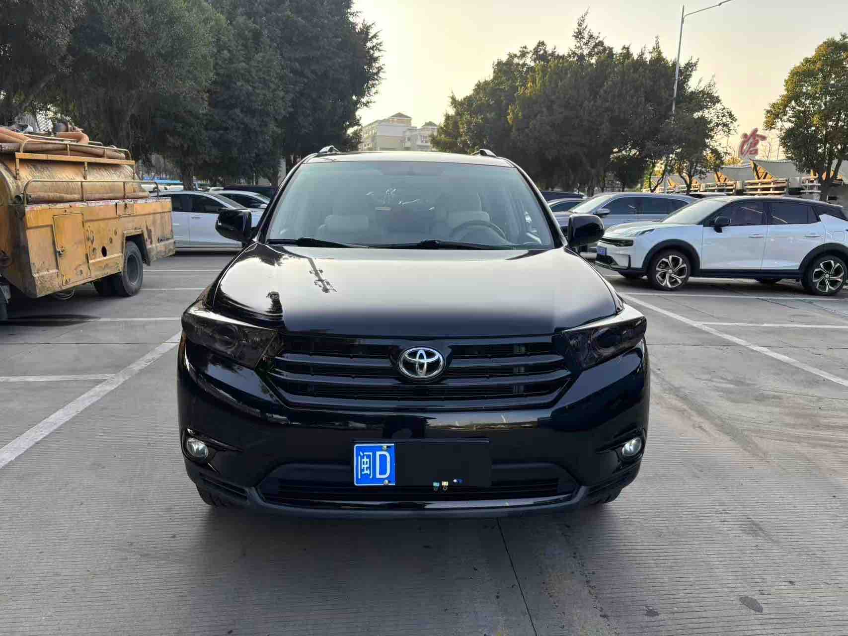 Toyota Highlander 2013 #2 Toyota Highlander 2013 imagen de coche #2