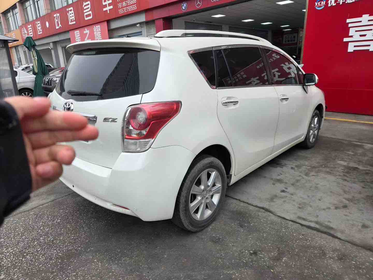 Toyota Verso 2012 #2 Toyota Verso 2012 car image #2