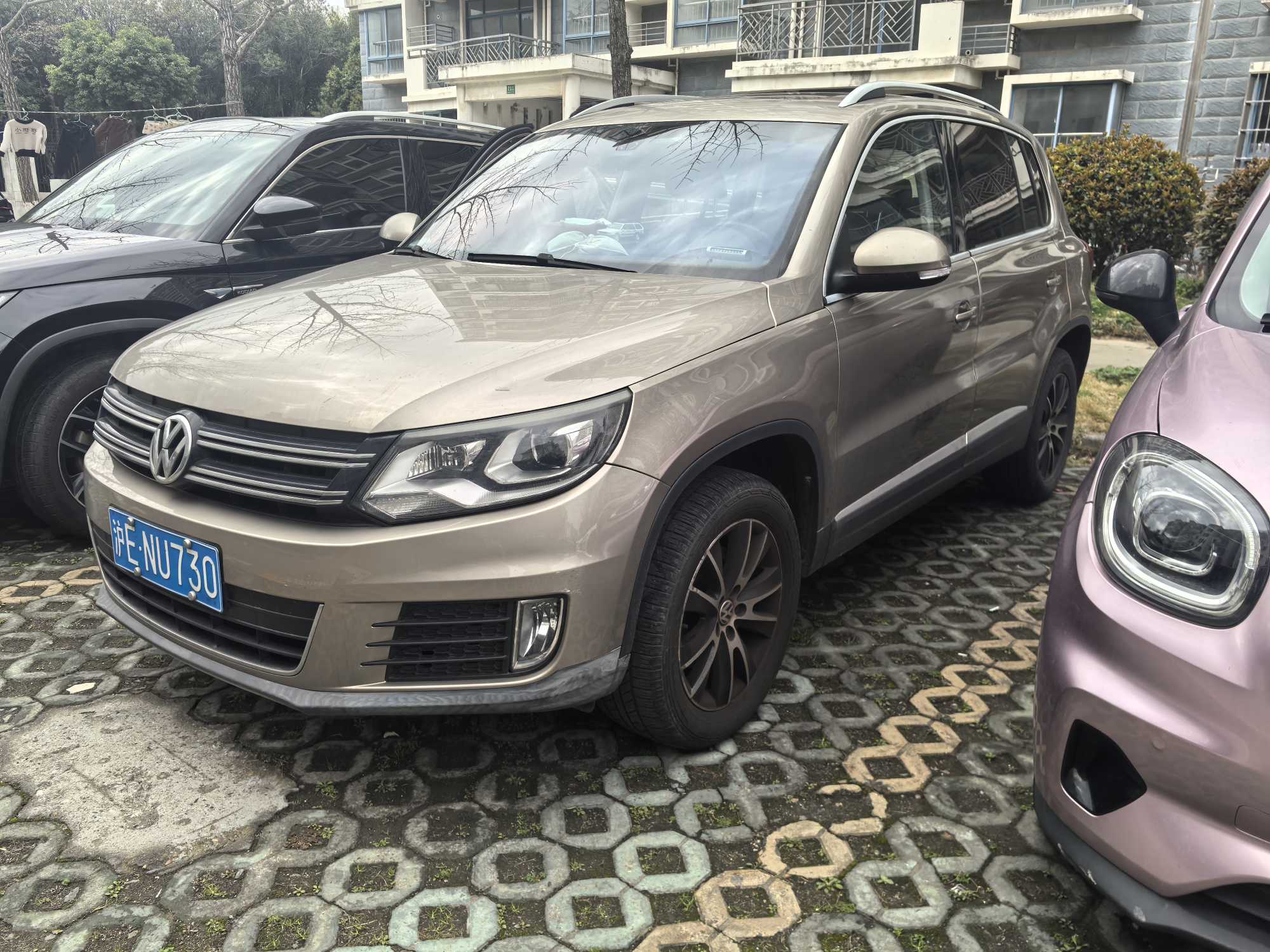 Volkswagen Tiguan 2014 immagine di auto #2