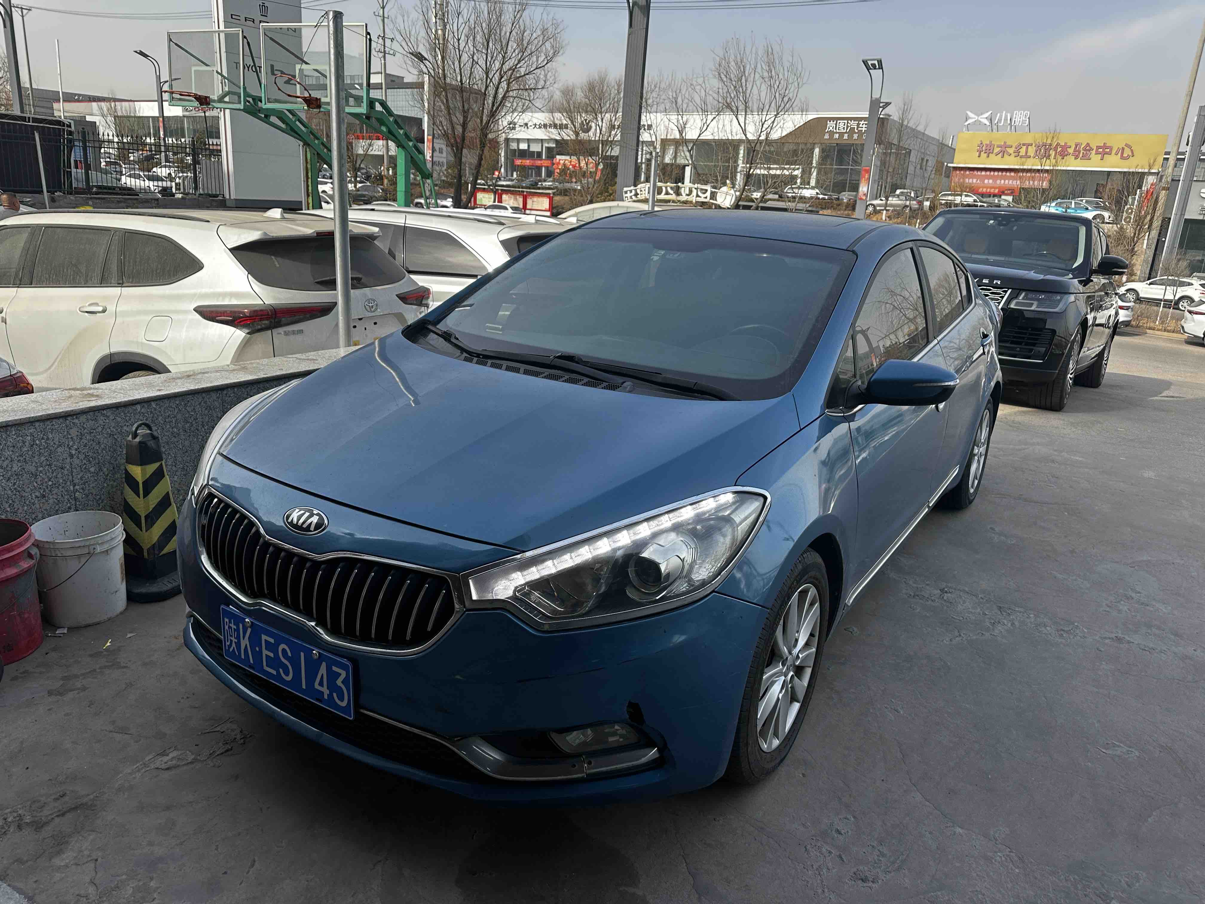 Kia K3 2013 #2 Kia K3 2013 car image #2