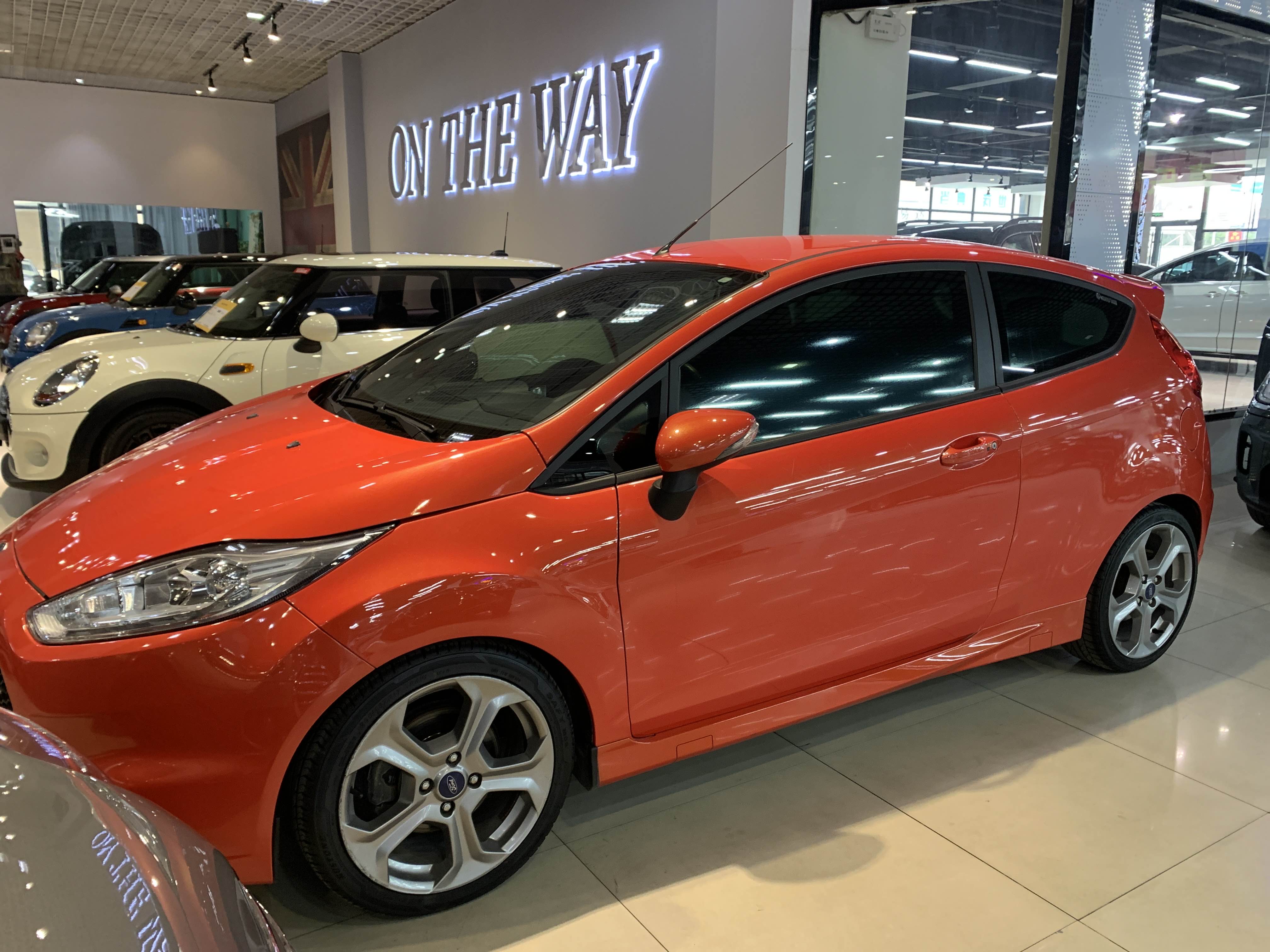 Ford Fiesta (Imported) 2016 car image #2