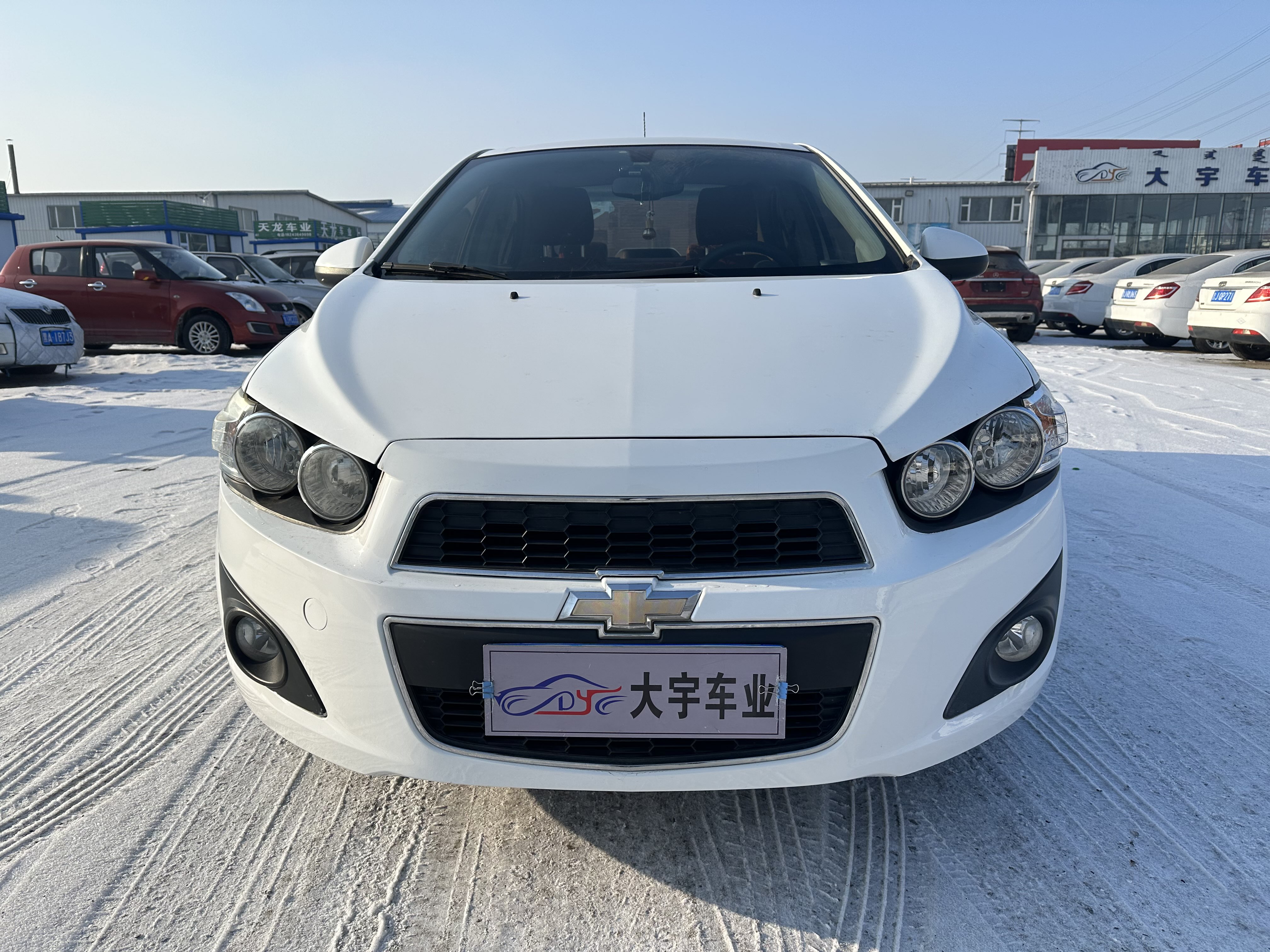 雪佛兰 爱唯欧 2011 汽车图片 #2