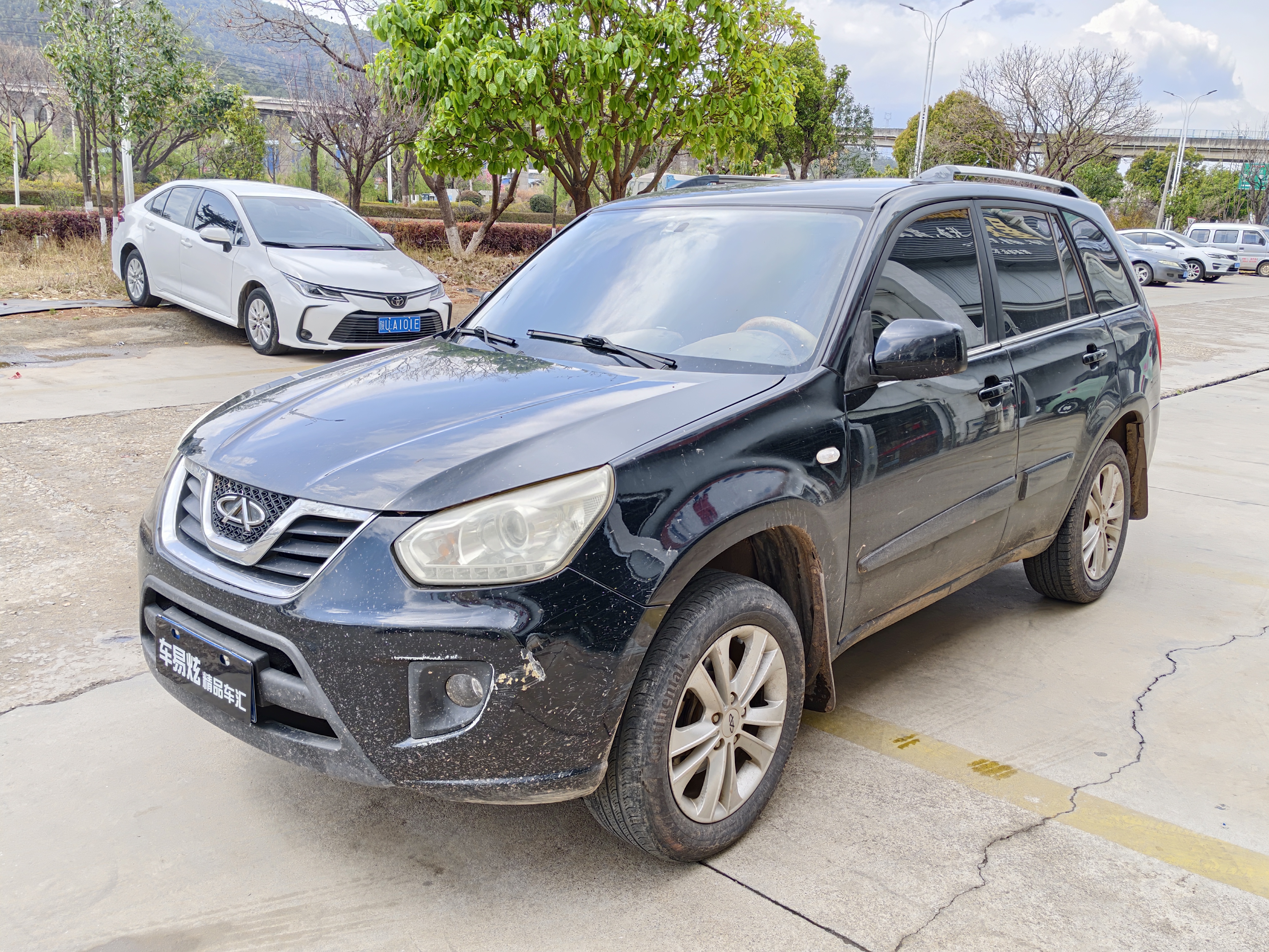Chery Tiggo 2012 car image #2