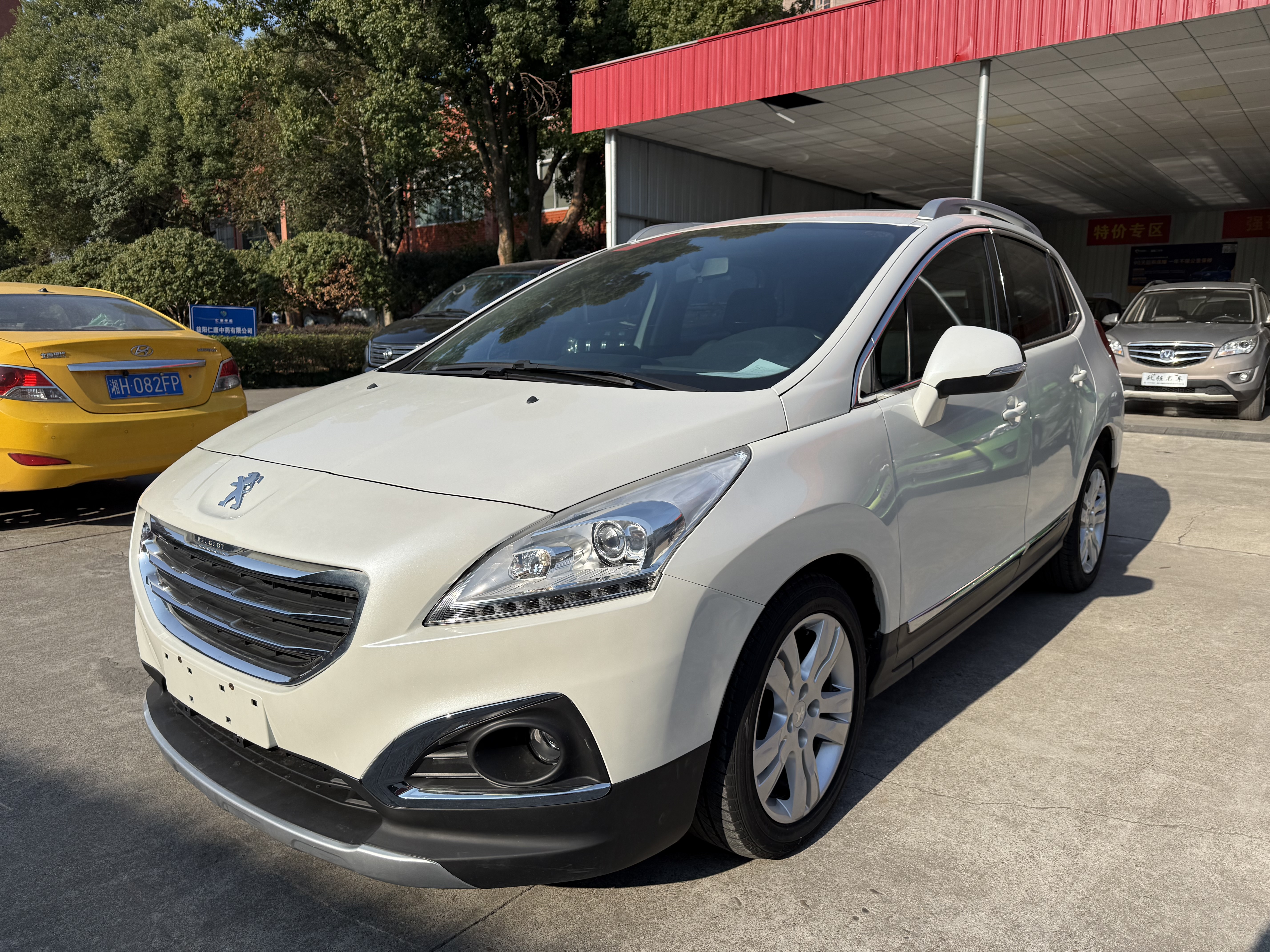 标致 标致3008 2013 汽车图片 #2