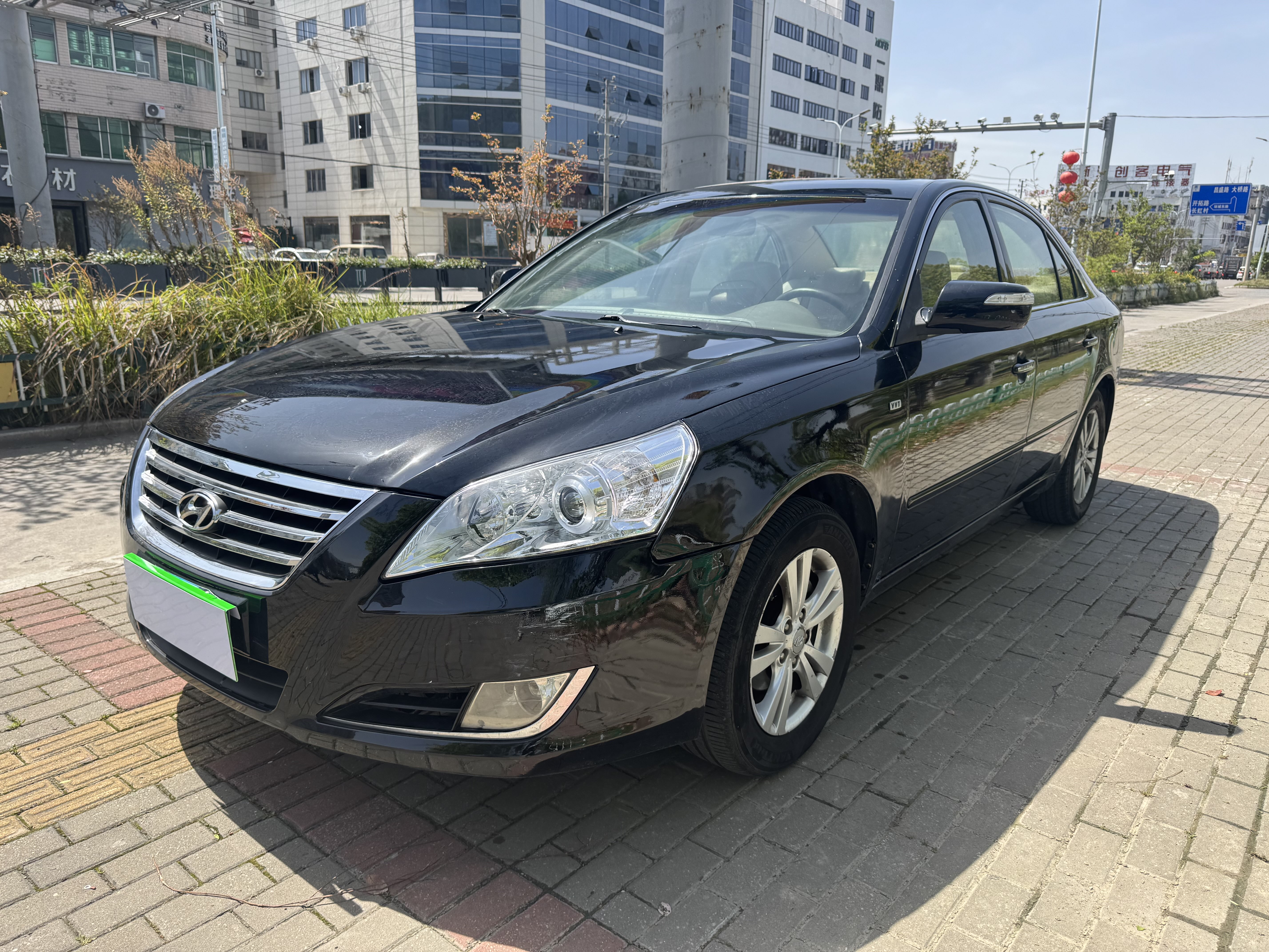 Hyundai Sonata NFC 2011 immagine di auto #2